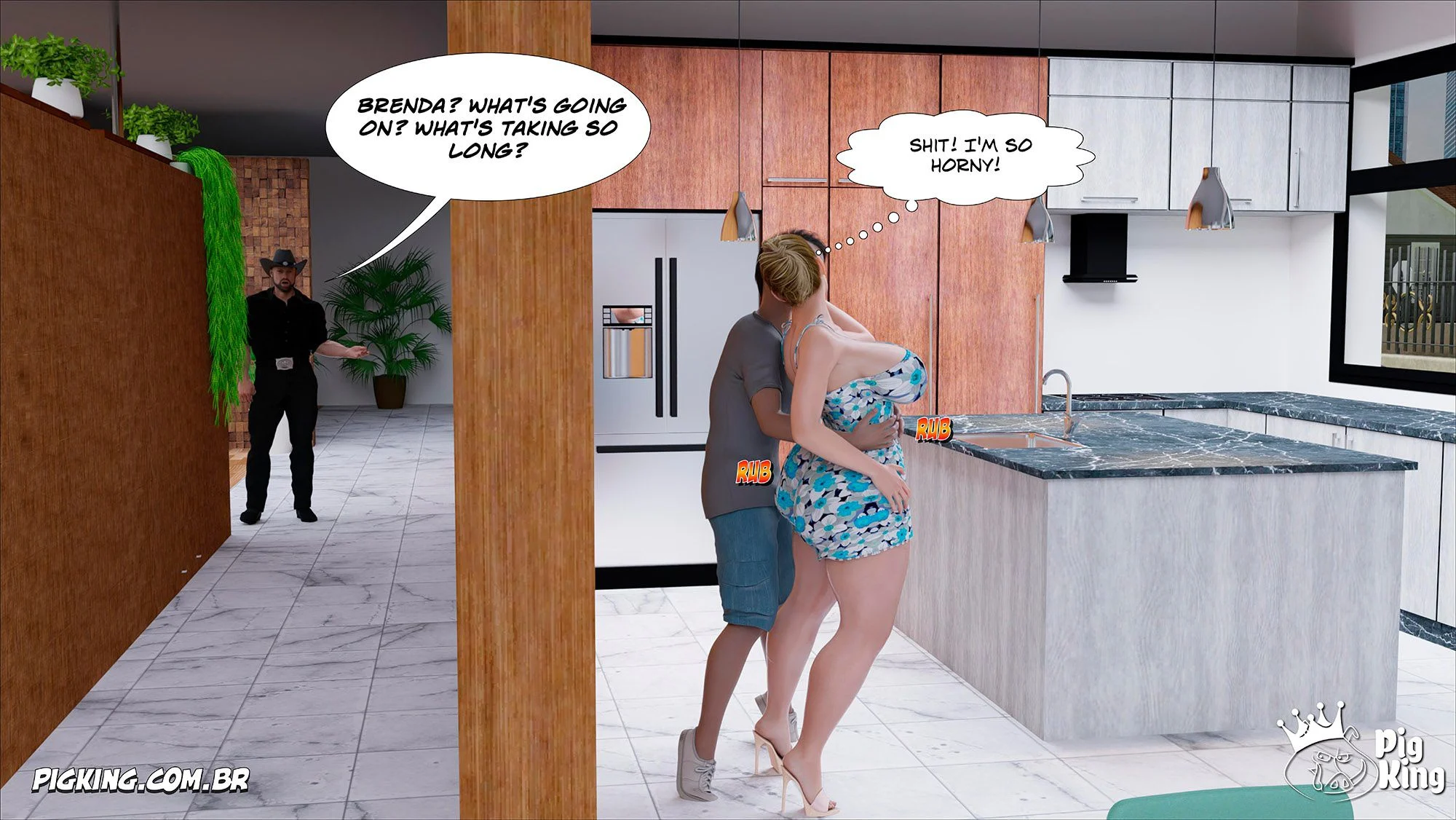 Father-In-Law At Home [CrazyDad3D] Chapter 52 - Page 32