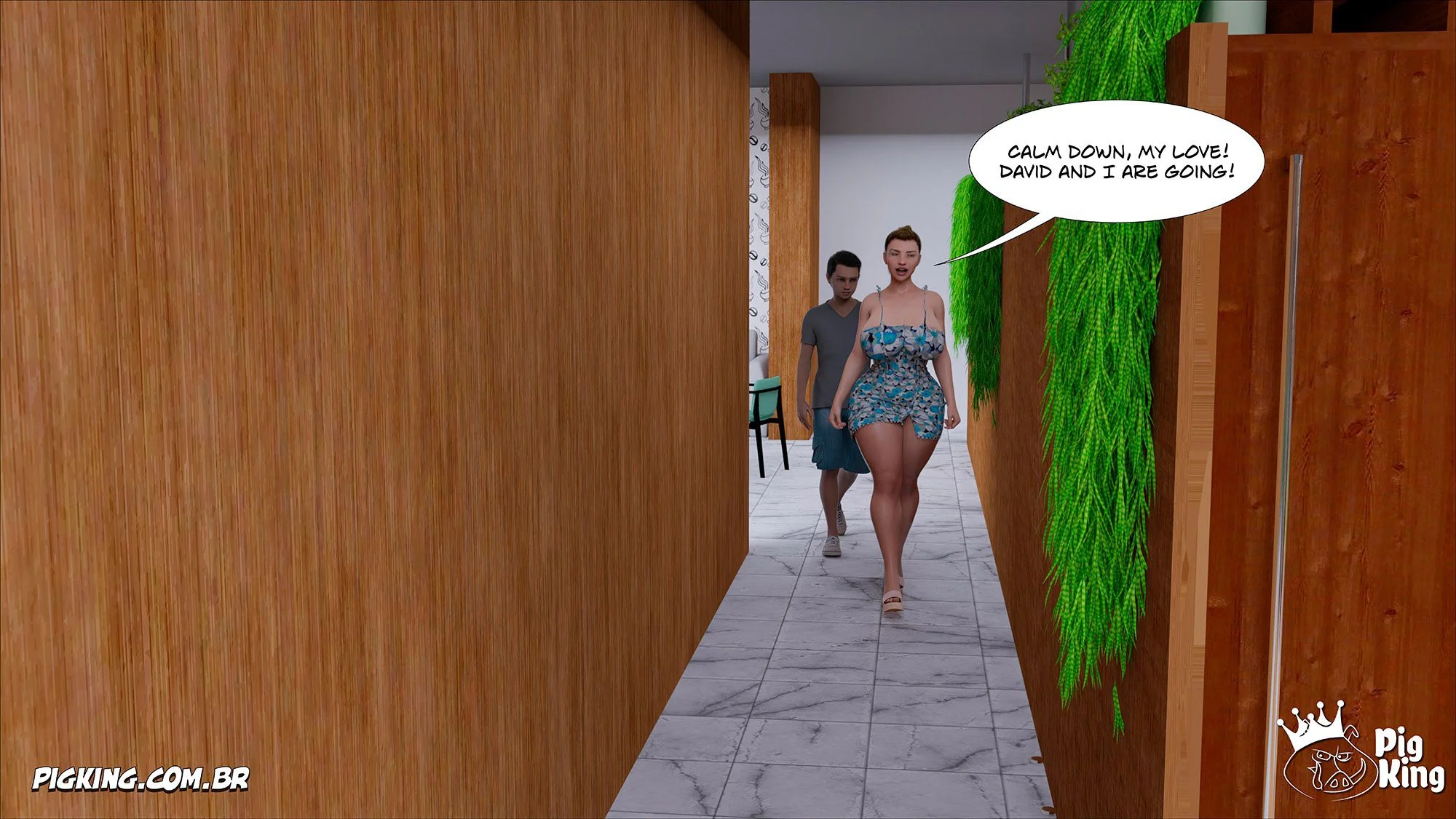 Father-In-Law At Home [CrazyDad3D] Chapter 52 - Page 33