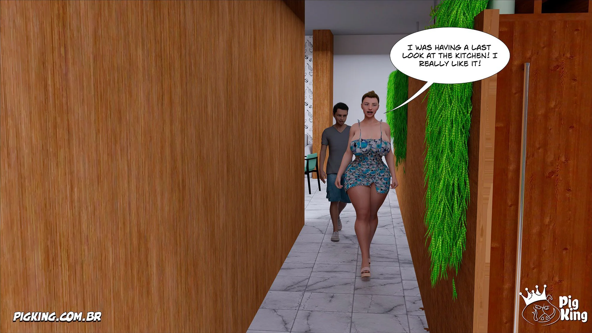 Father-In-Law At Home [CrazyDad3D] Chapter 52 - Page 34