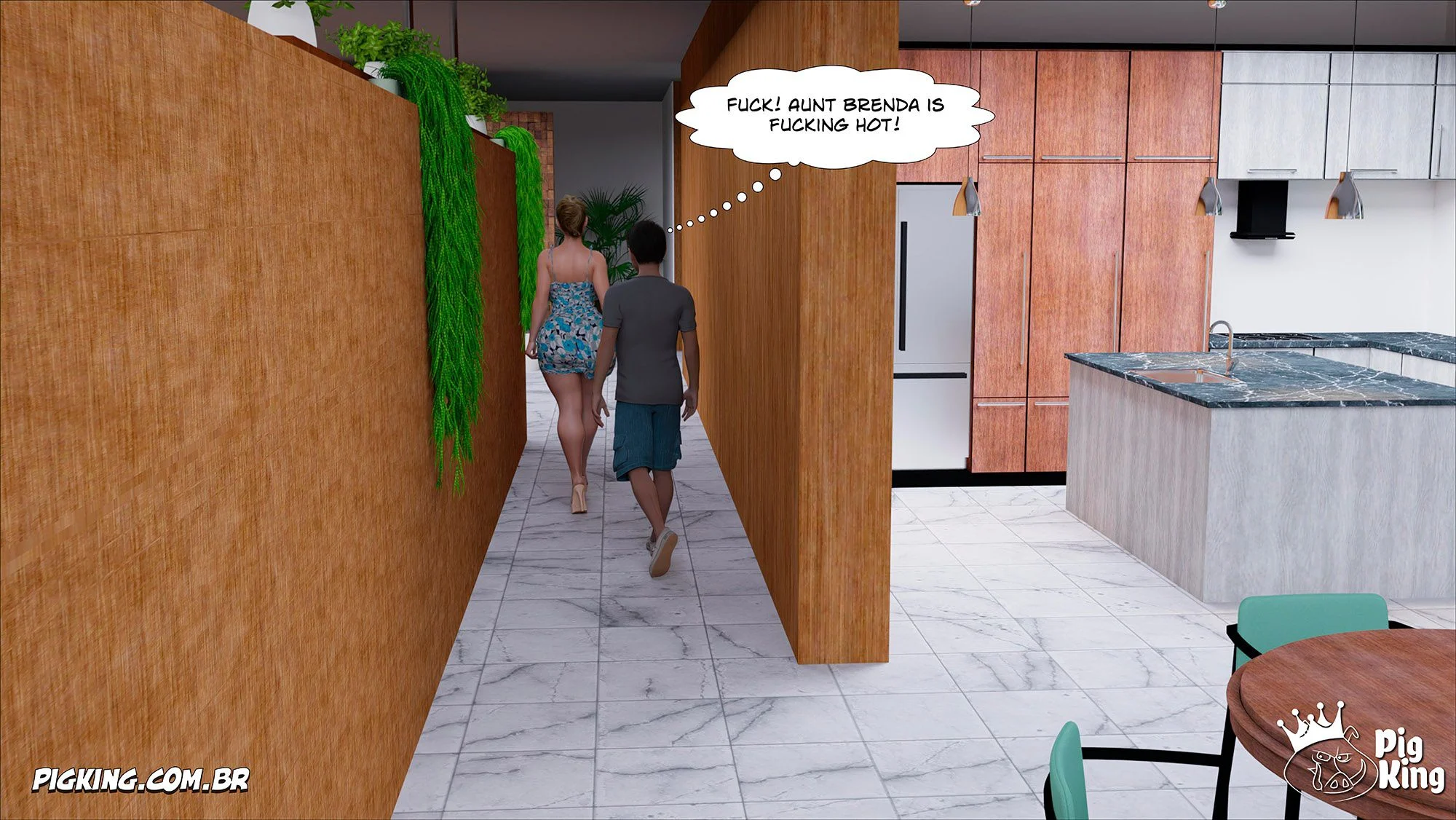 Father-In-Law At Home [CrazyDad3D] Chapter 52 - Page 35
