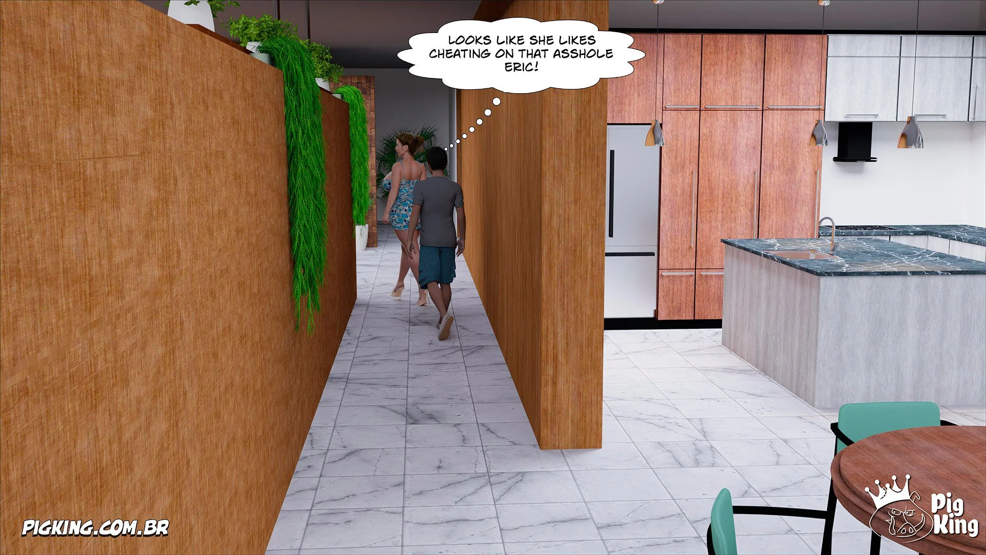Father-In-Law At Home [CrazyDad3D] Chapter 52 - Page 36