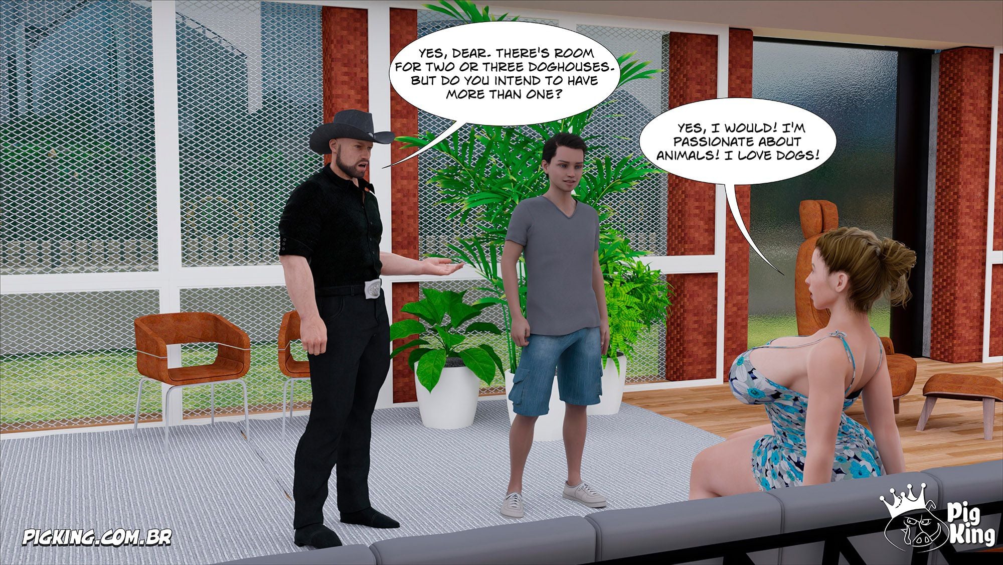 Father-In-Law At Home [CrazyDad3D] Chapter 52 - Page 41