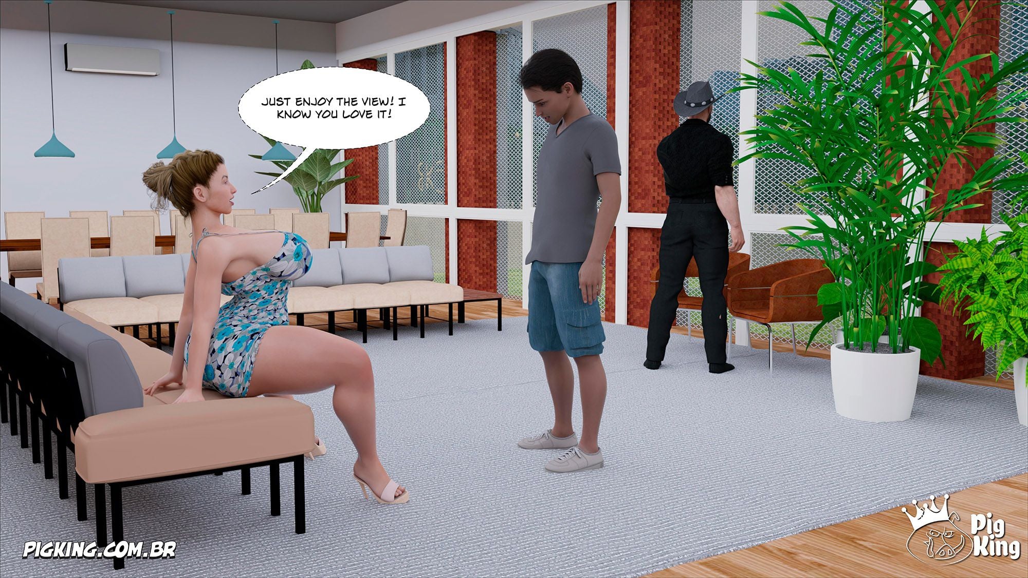 Father-In-Law At Home [CrazyDad3D] Chapter 52 - Page 44