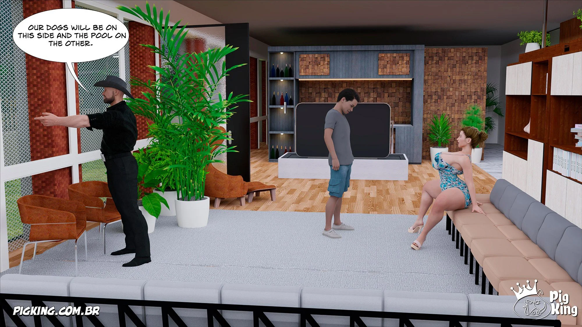 Father-In-Law At Home [CrazyDad3D] Chapter 52 - Page 47