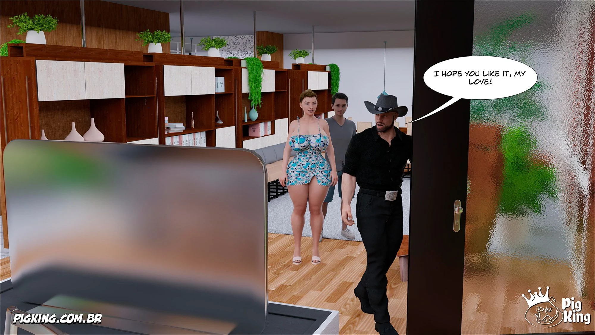 Father-In-Law At Home [CrazyDad3D] Chapter 52 - Page 49