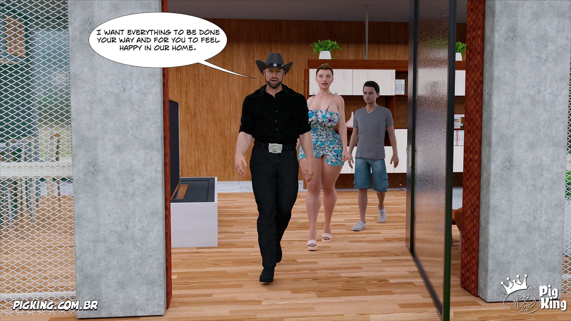 Father-In-Law At Home [CrazyDad3D] Chapter 52 - Page 50