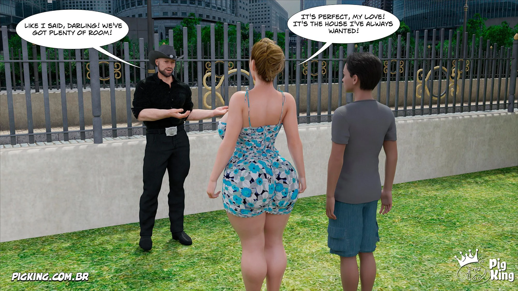 Father-In-Law At Home [CrazyDad3D] Chapter 52 - Page 54