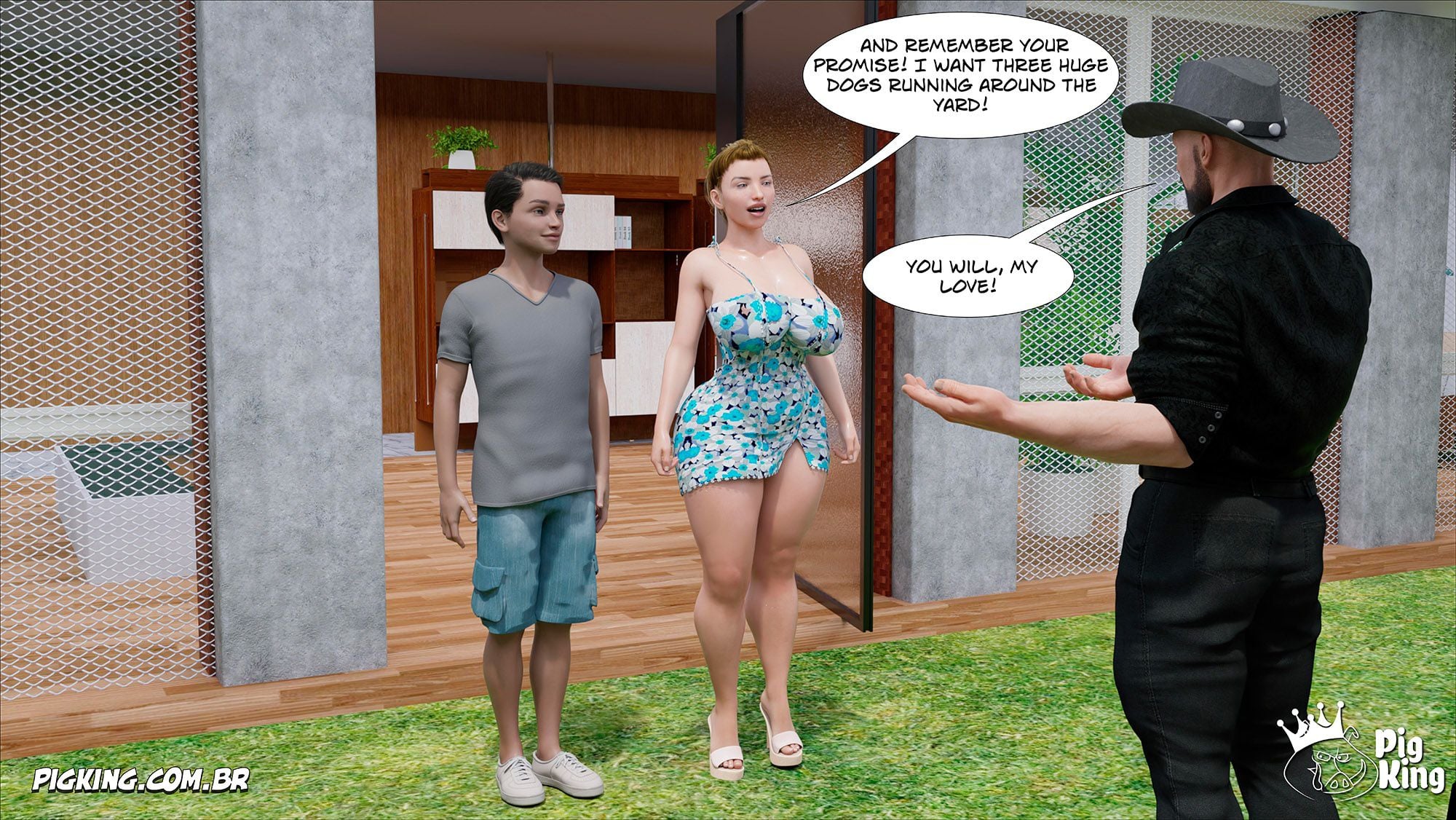 Father-In-Law At Home [CrazyDad3D] Chapter 52 - Page 55