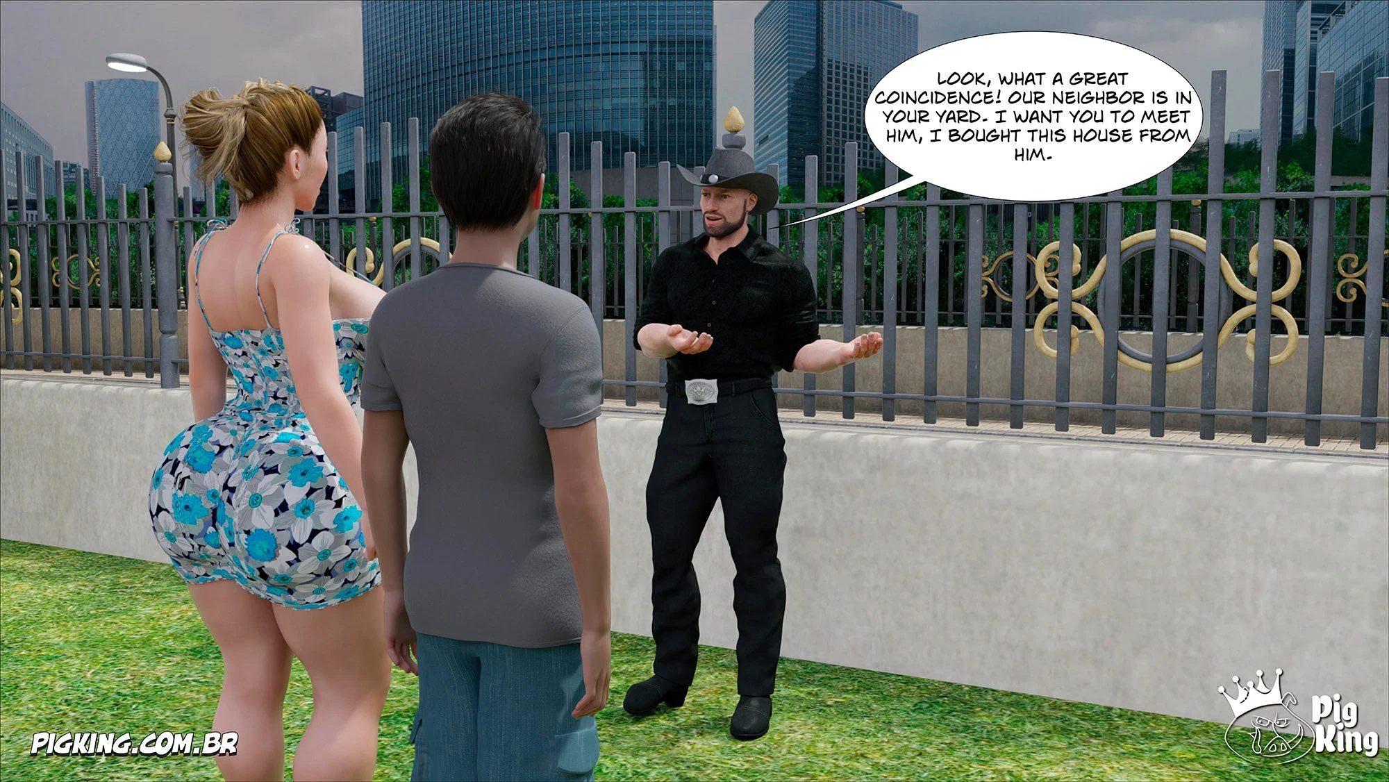 Father-In-Law At Home [CrazyDad3D] Chapter 52 - Page 56