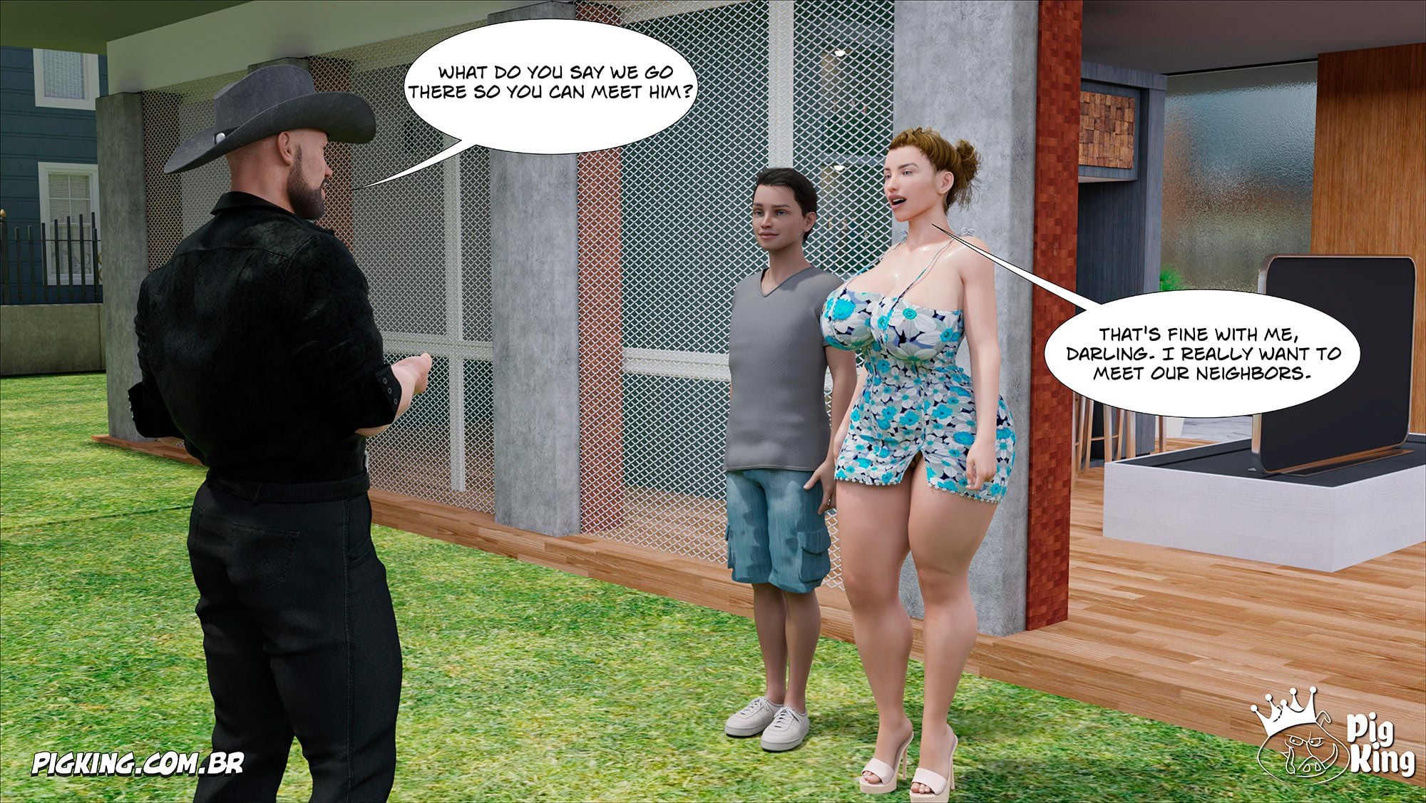 Father-In-Law At Home [CrazyDad3D] Chapter 52 - Page 58