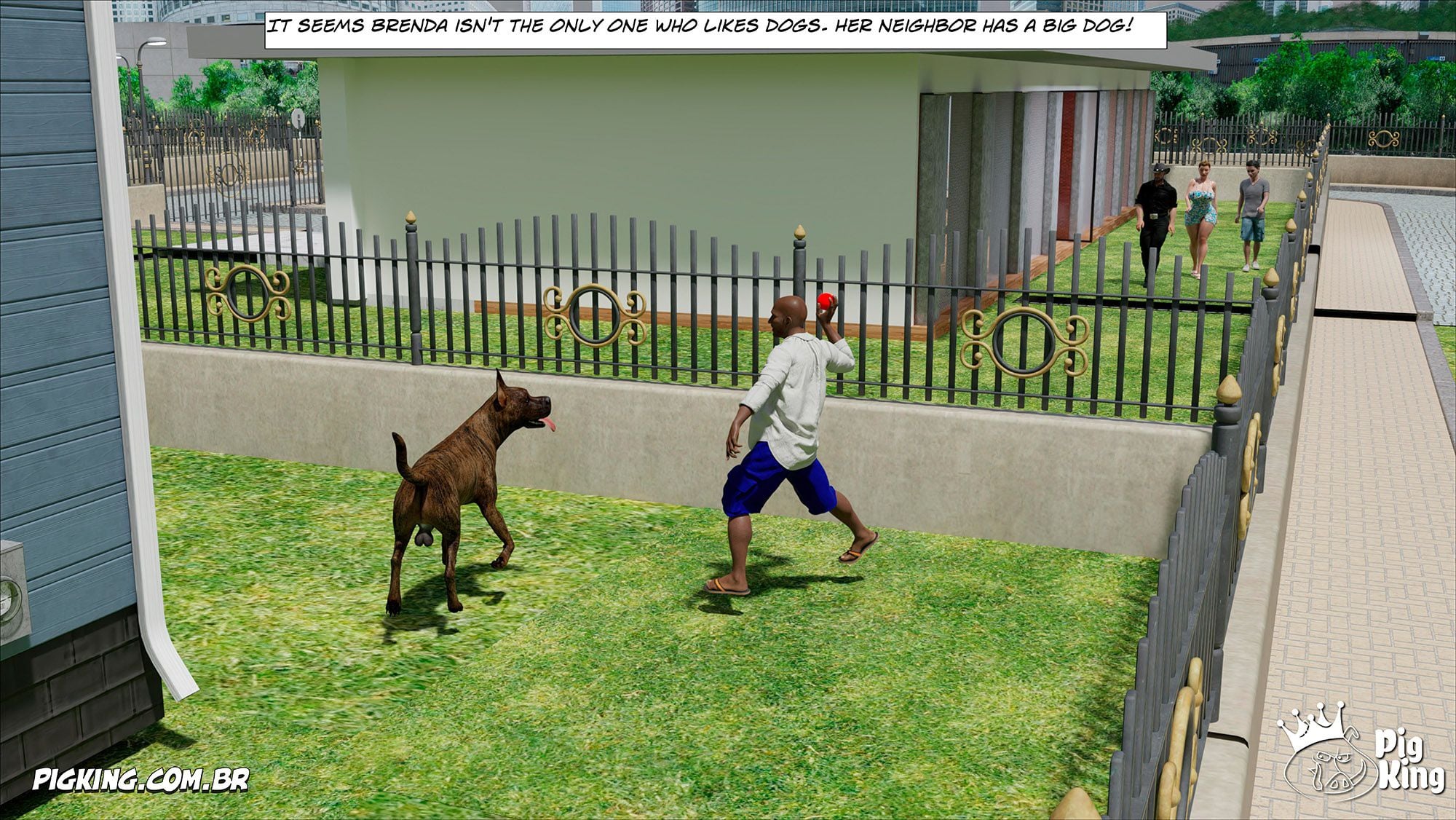 Father-In-Law At Home [CrazyDad3D] Chapter 52 - Page 59