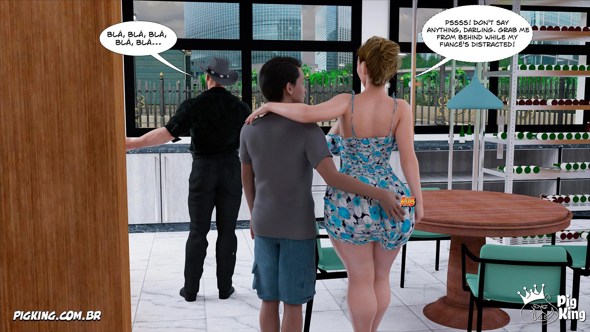 Father-In-Law At Home [CrazyDad3D] Chapter 52 - Page 6
