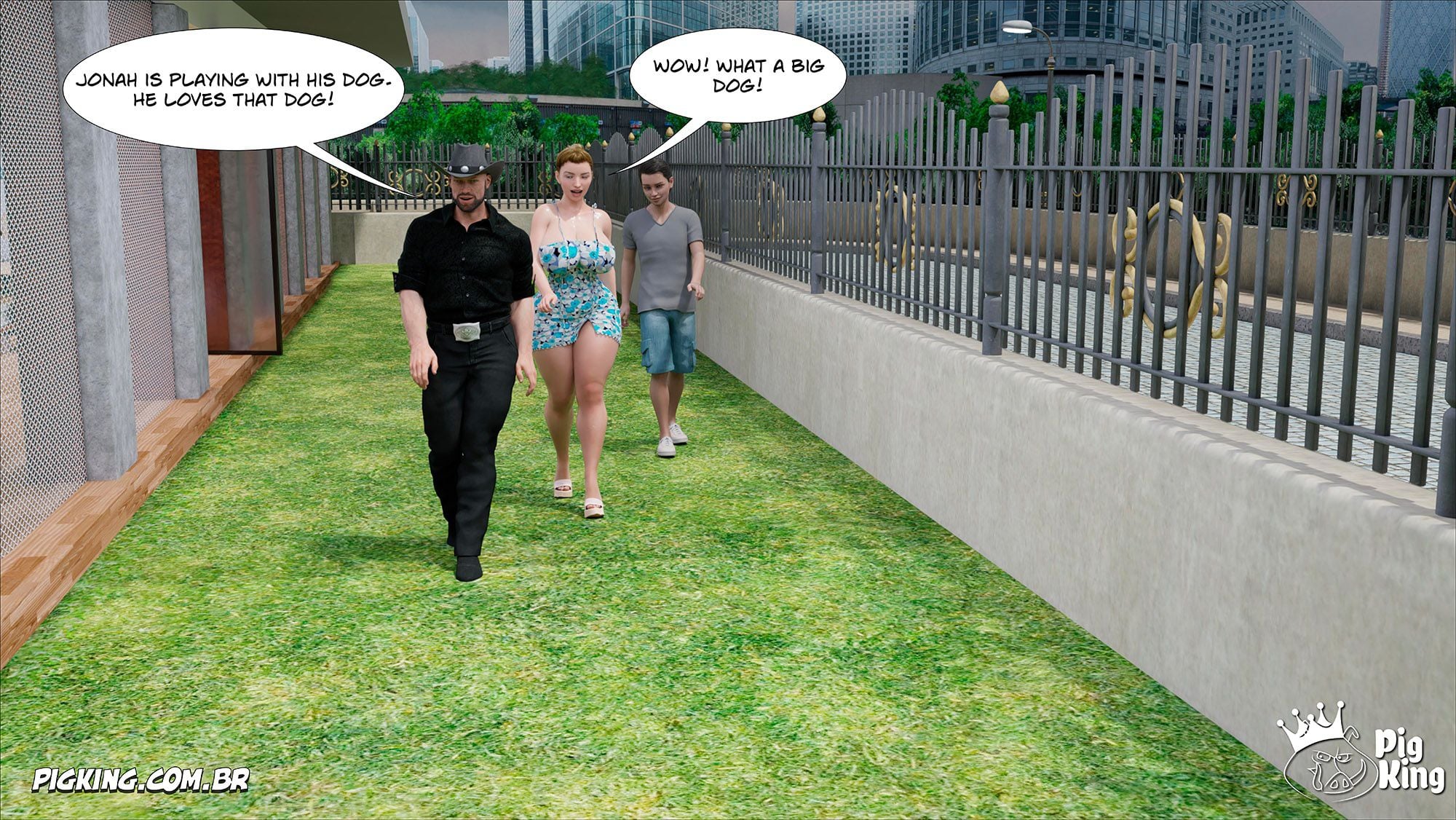 Father-In-Law At Home [CrazyDad3D] Chapter 52 - Page 60