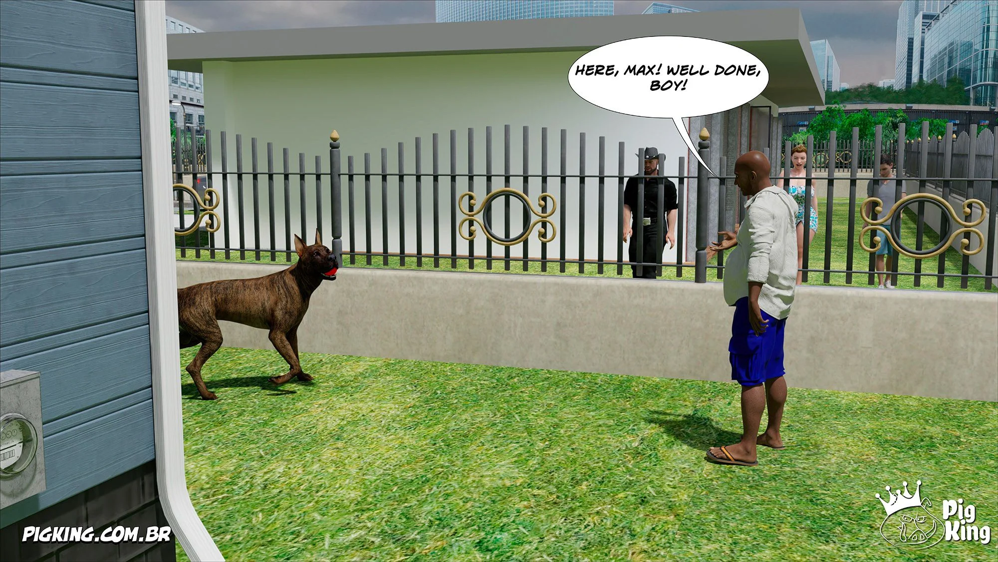 Father-In-Law At Home [CrazyDad3D] Chapter 52 - Page 63