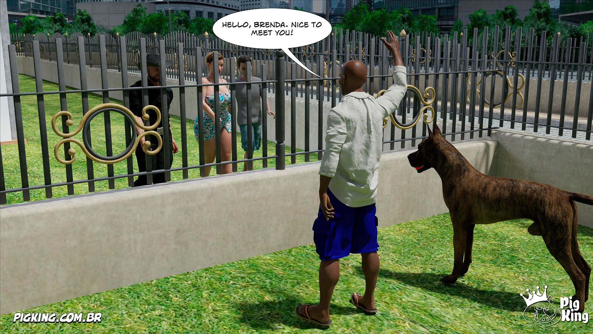 Father-In-Law At Home [CrazyDad3D] Chapter 52 - Page 67