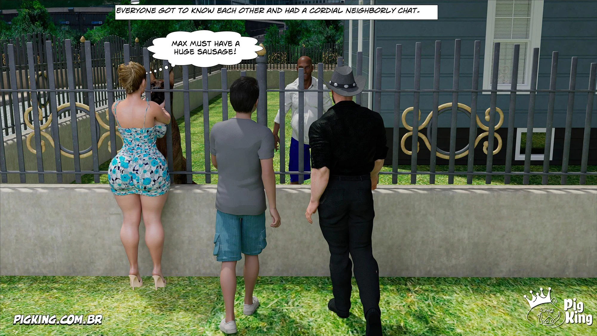 Father-In-Law At Home [CrazyDad3D] Chapter 52 - Page 73