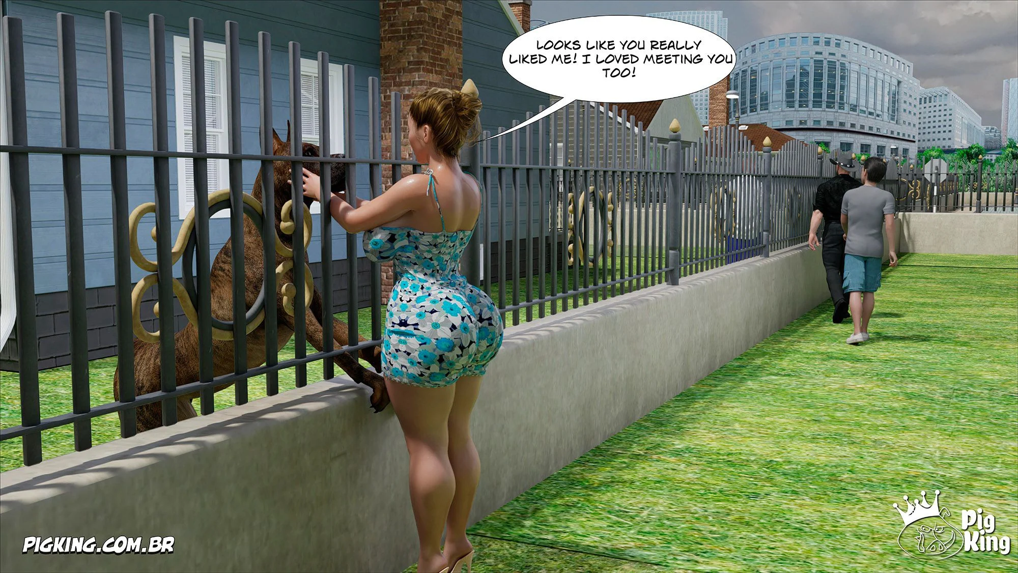 Father-In-Law At Home [CrazyDad3D] Chapter 52 - Page 77