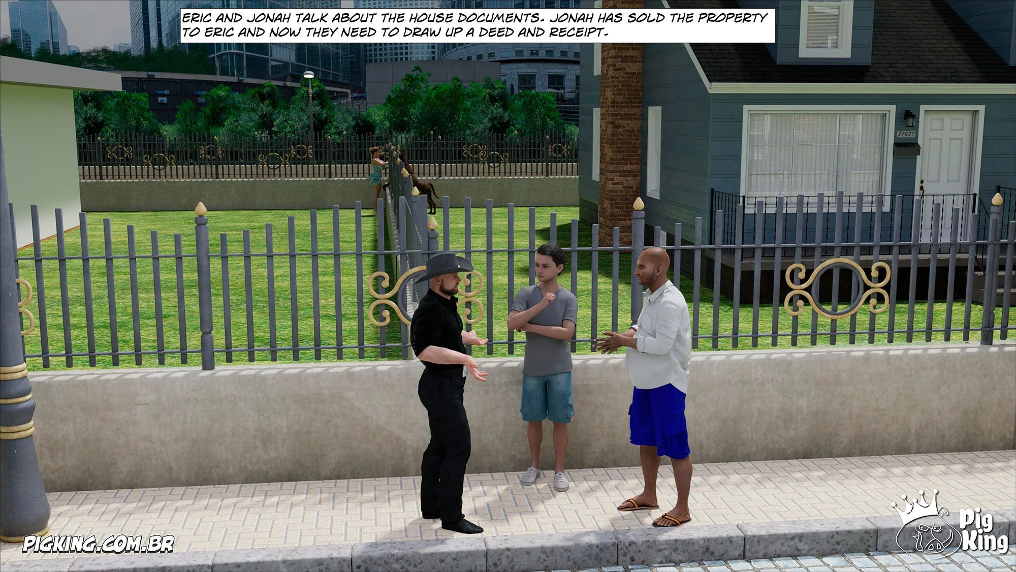 Father-In-Law At Home [CrazyDad3D] Chapter 52 - Page 79
