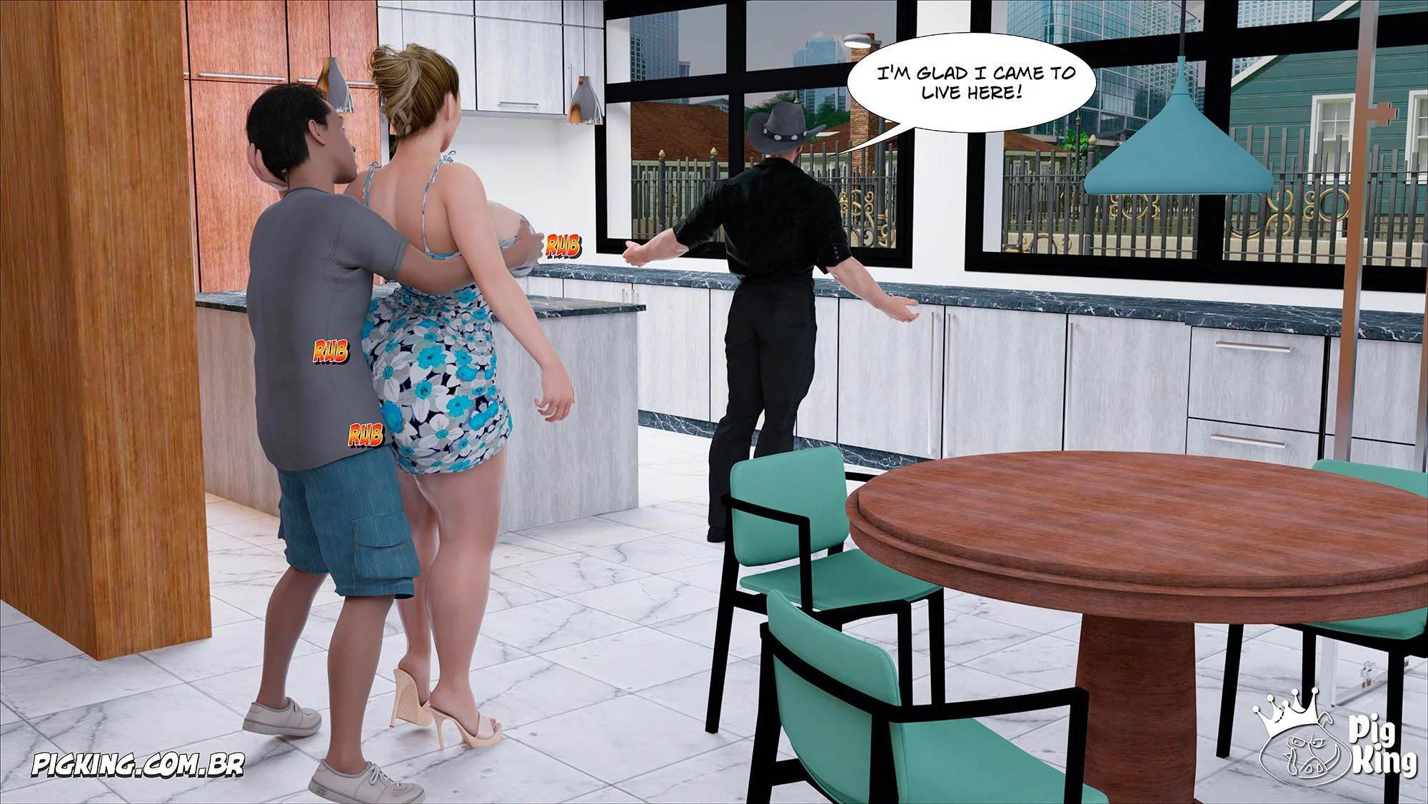 Father-In-Law At Home [CrazyDad3D] Chapter 52 - Page 8