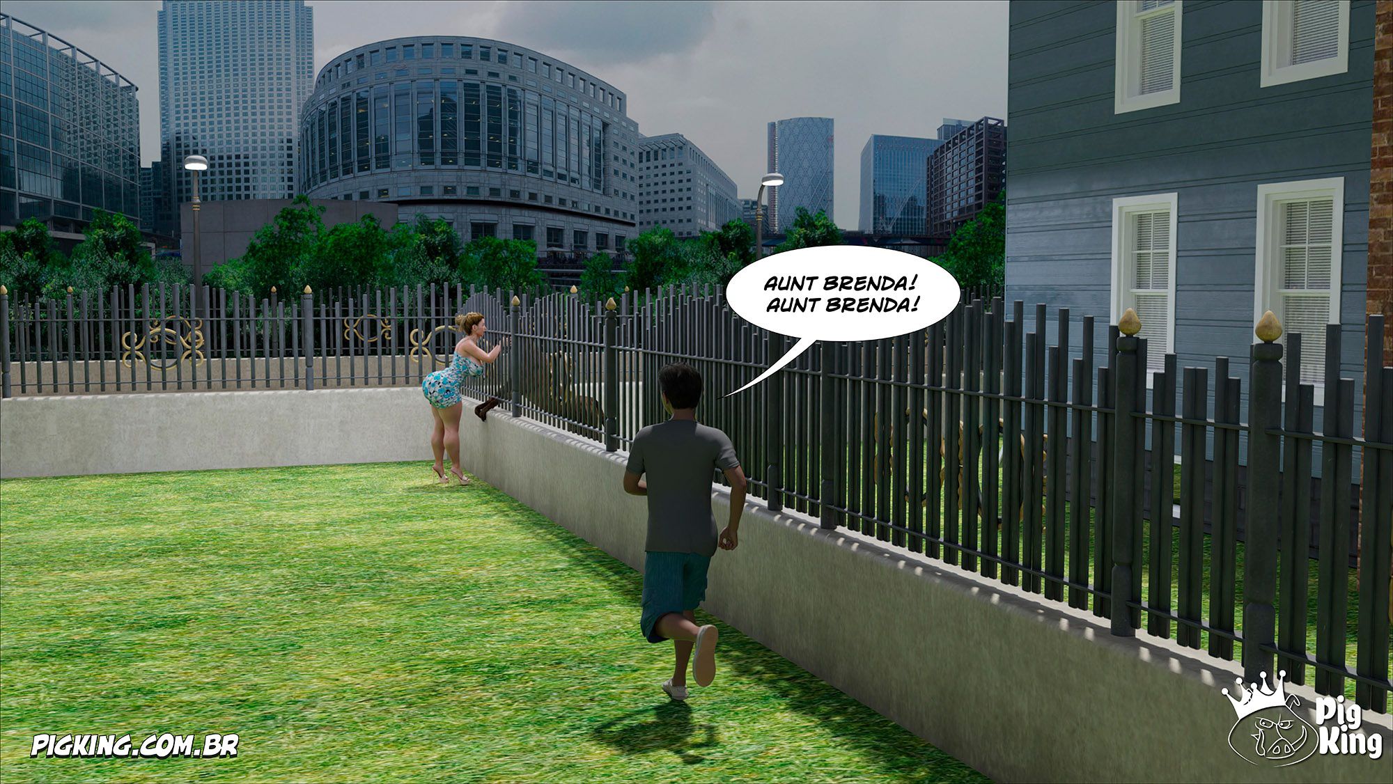 Father-In-Law At Home [CrazyDad3D] Chapter 52 - Page 90