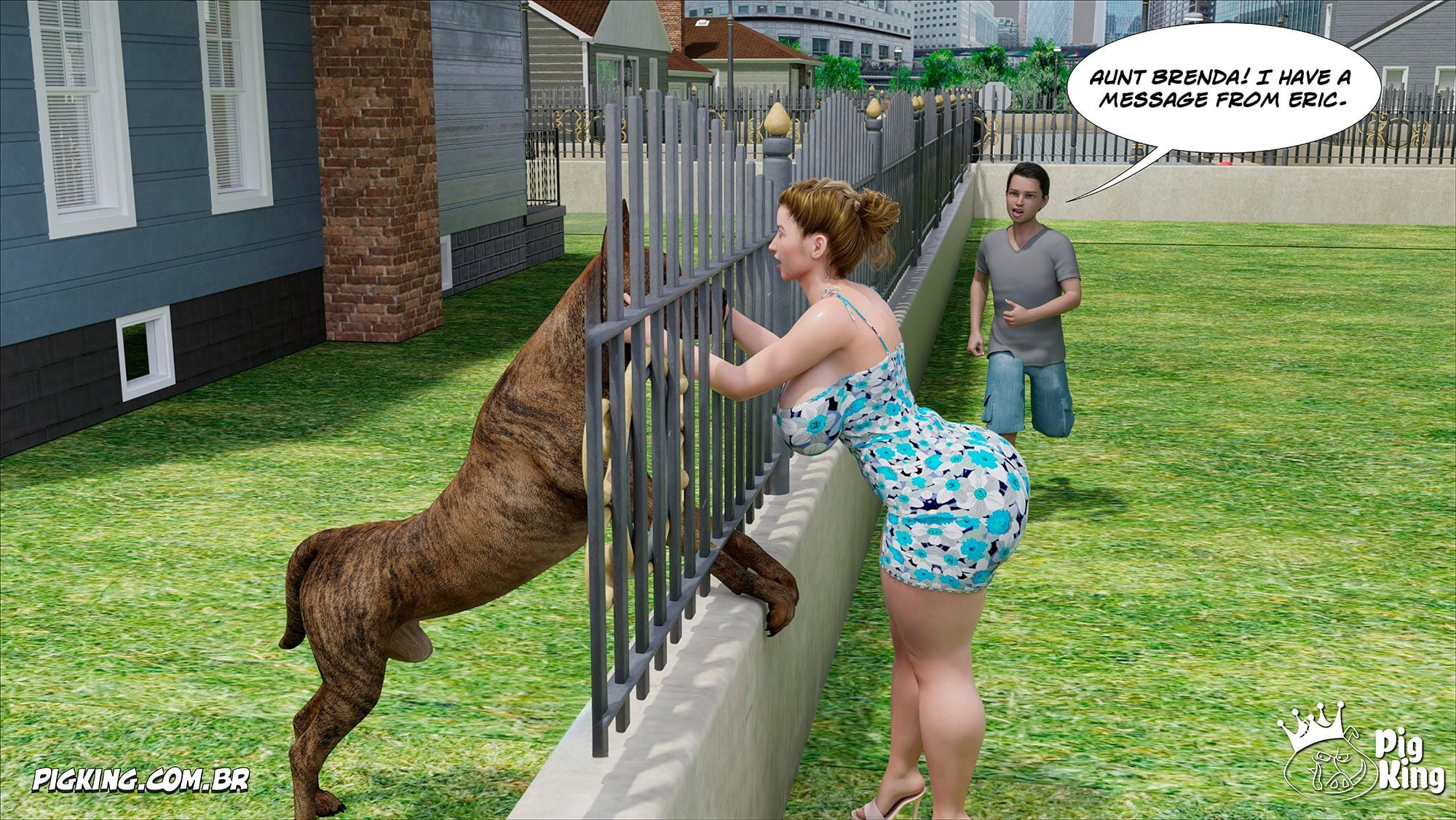Father-In-Law At Home [CrazyDad3D] Chapter 52 - Page 92