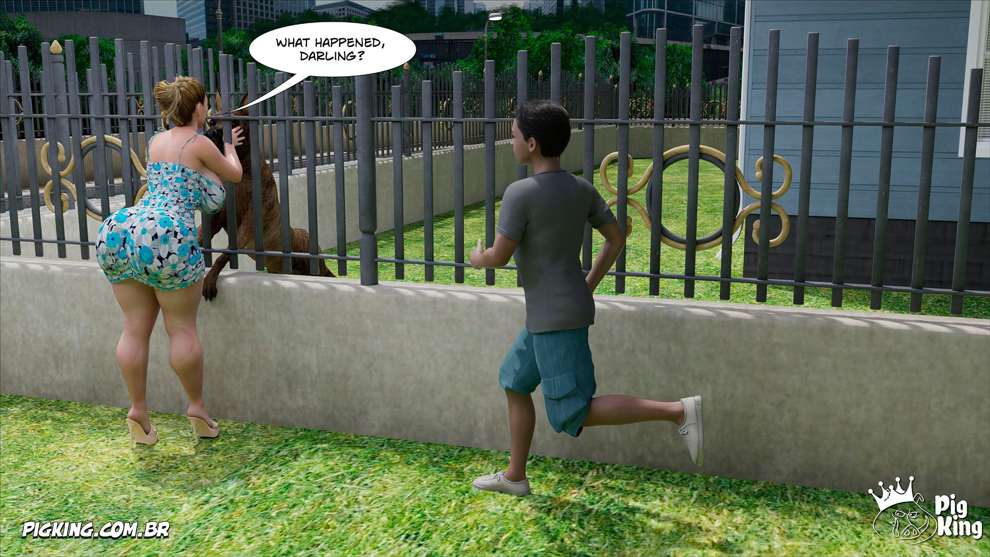 Father-In-Law At Home [CrazyDad3D] Chapter 52 - Page 93