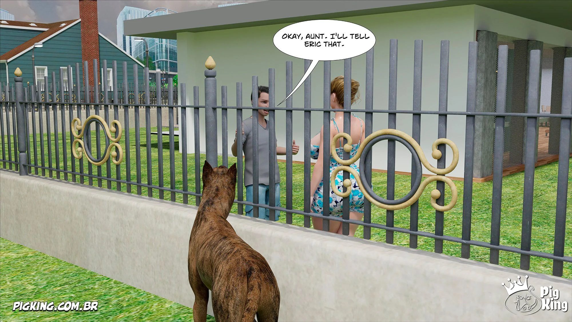 Father-In-Law At Home [CrazyDad3D] Chapter 52 - Page 96