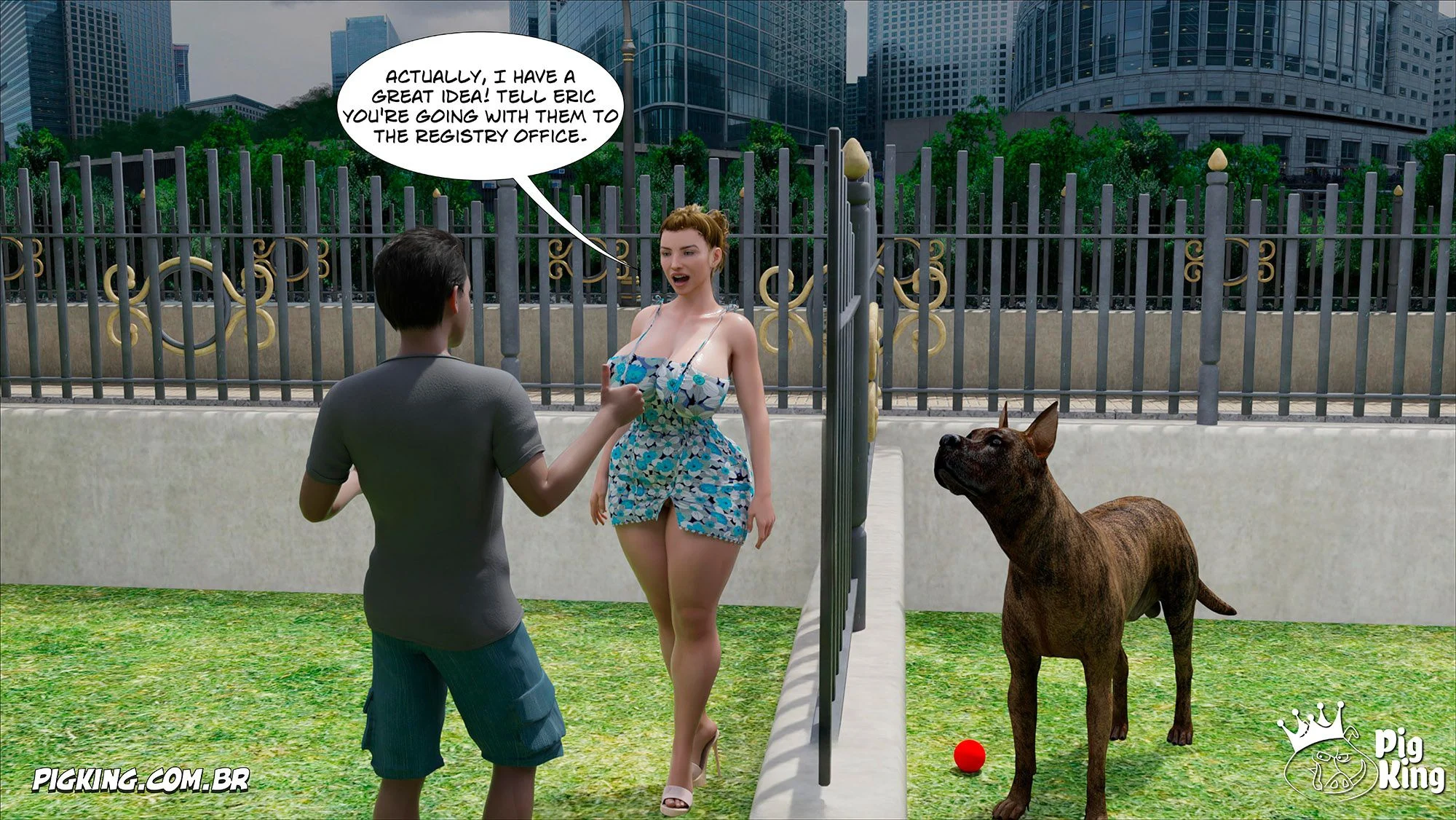 Father-In-Law At Home [CrazyDad3D] Chapter 52 - Page 97
