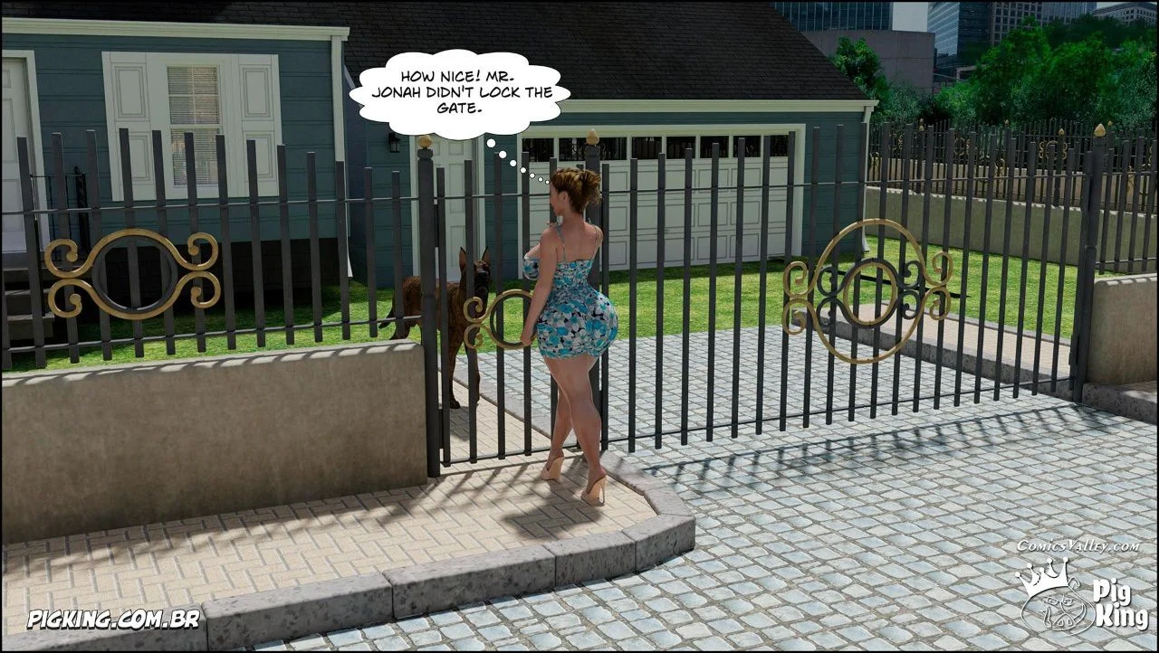 Father-In-Law At Home [CrazyDad3D] Chapter 53 - Page 8
