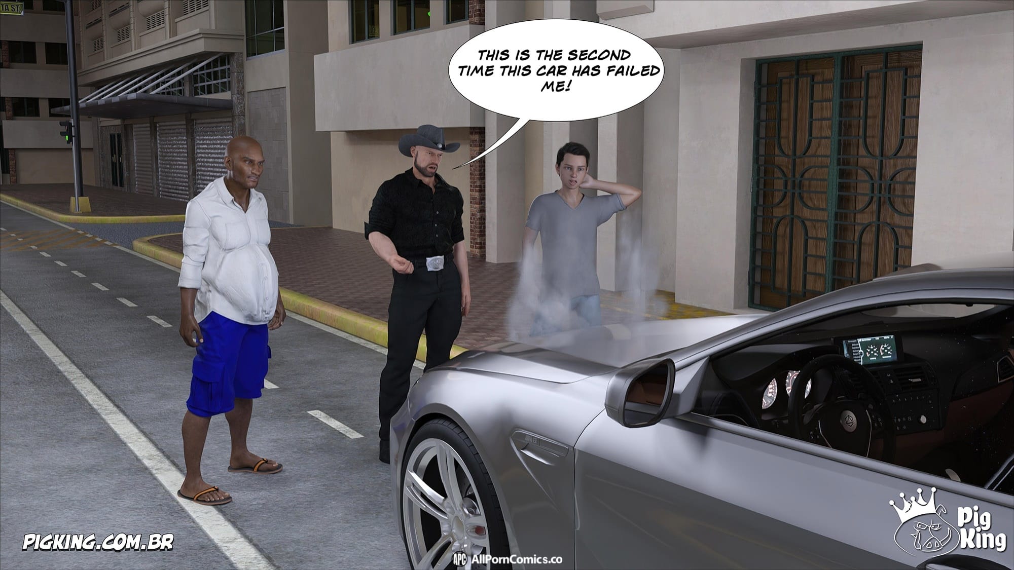 Father-In-Law At Home [CrazyDad3D] Chapter 55 - Page 33