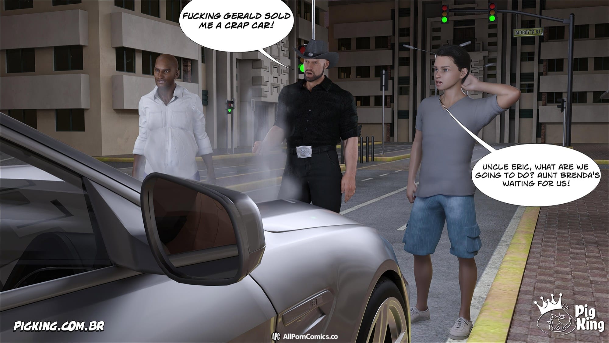 Father-In-Law At Home [CrazyDad3D] Chapter 55 - Page 34