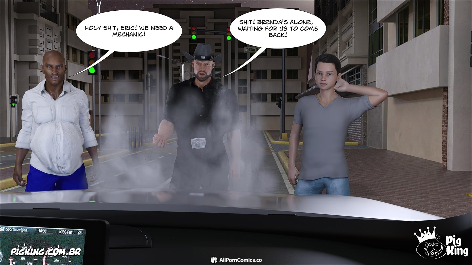 Father-In-Law At Home [CrazyDad3D] Chapter 55 - Page 35