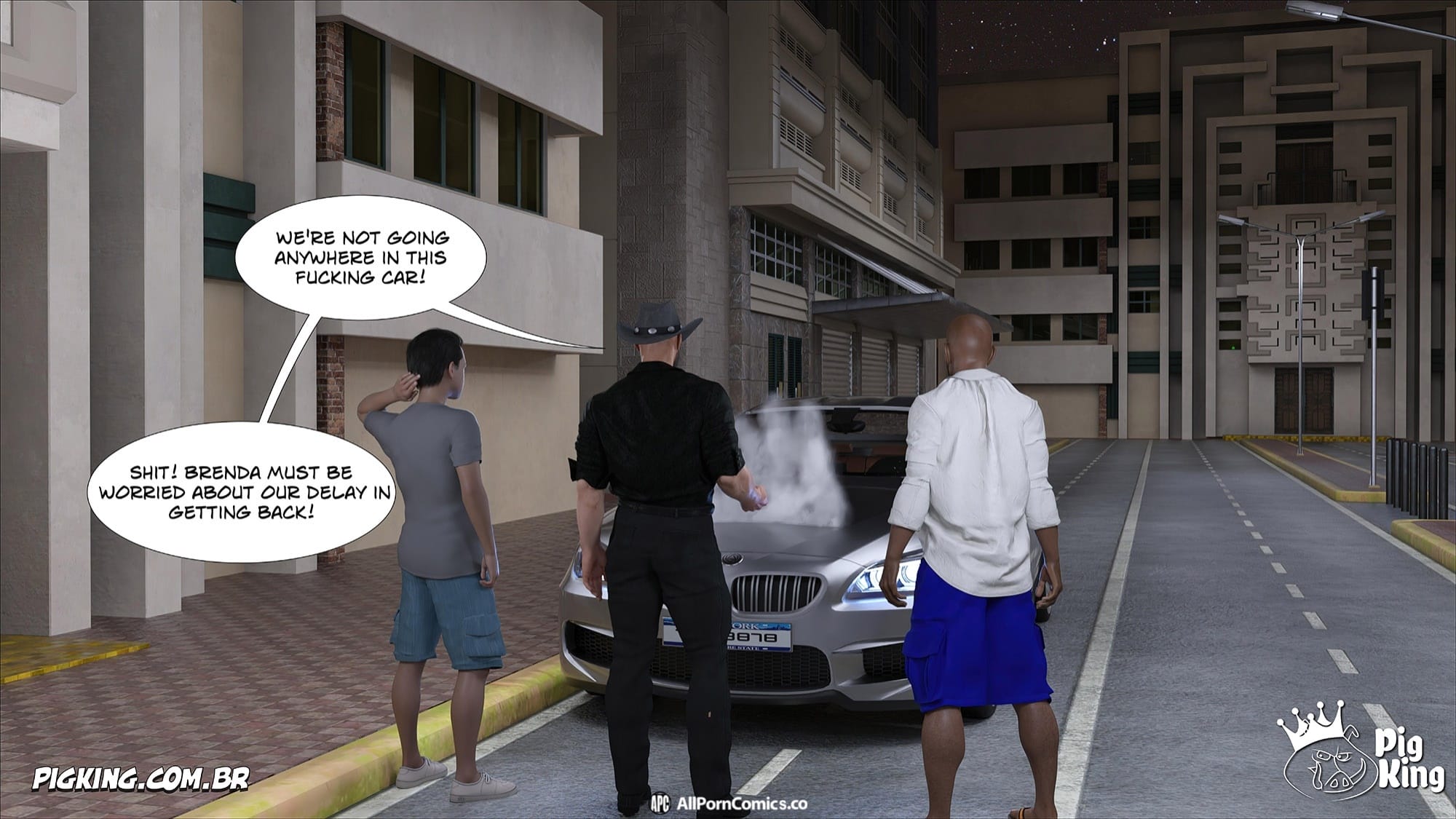 Father-In-Law At Home [CrazyDad3D] Chapter 55 - Page 36