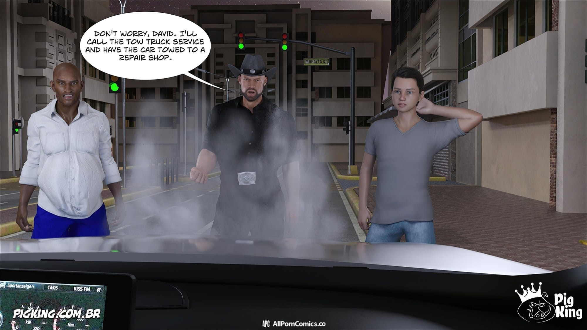 Father-In-Law At Home [CrazyDad3D] Chapter 55 - Page 63
