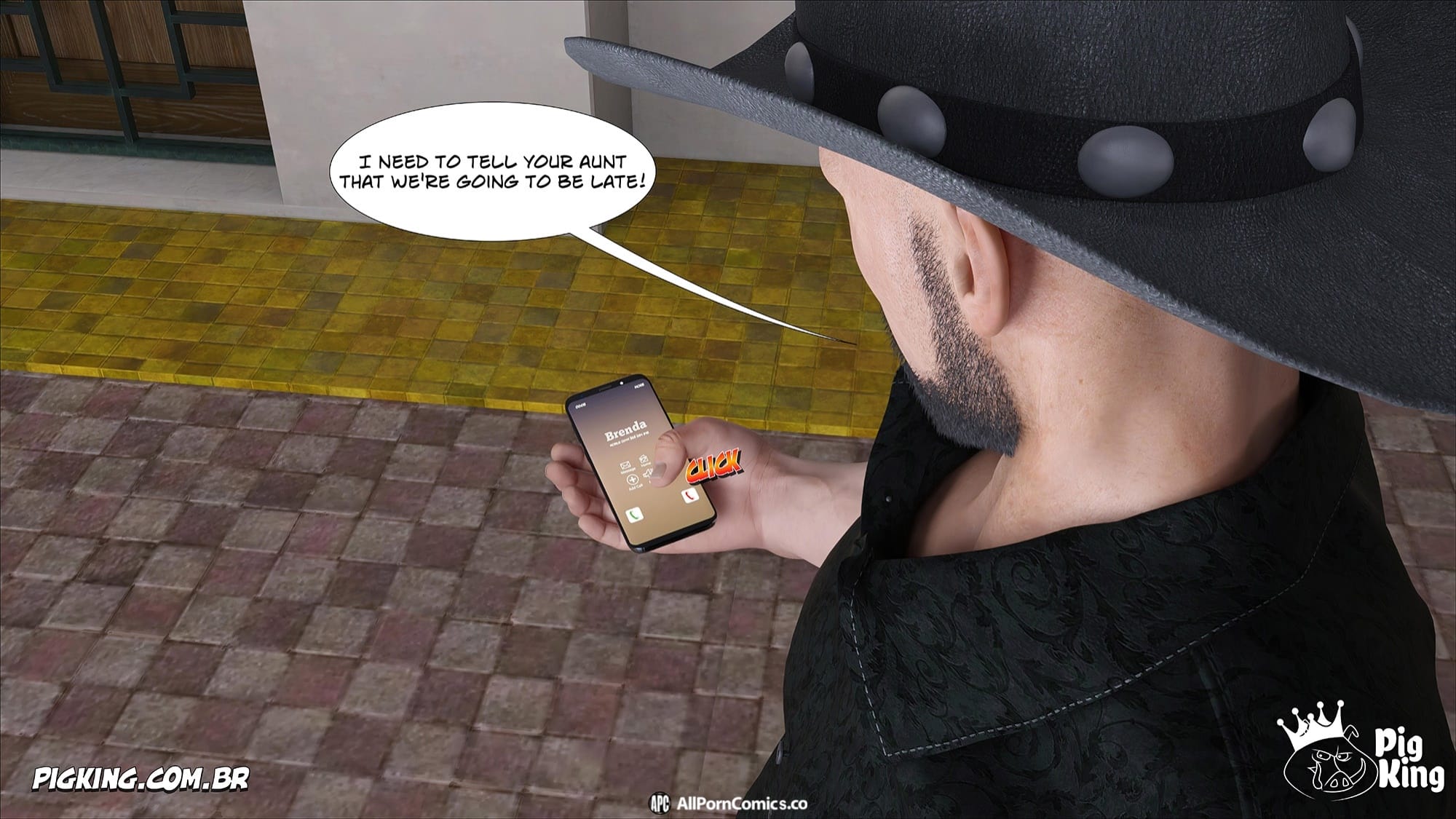 Father-In-Law At Home [CrazyDad3D] Chapter 55 - Page 65