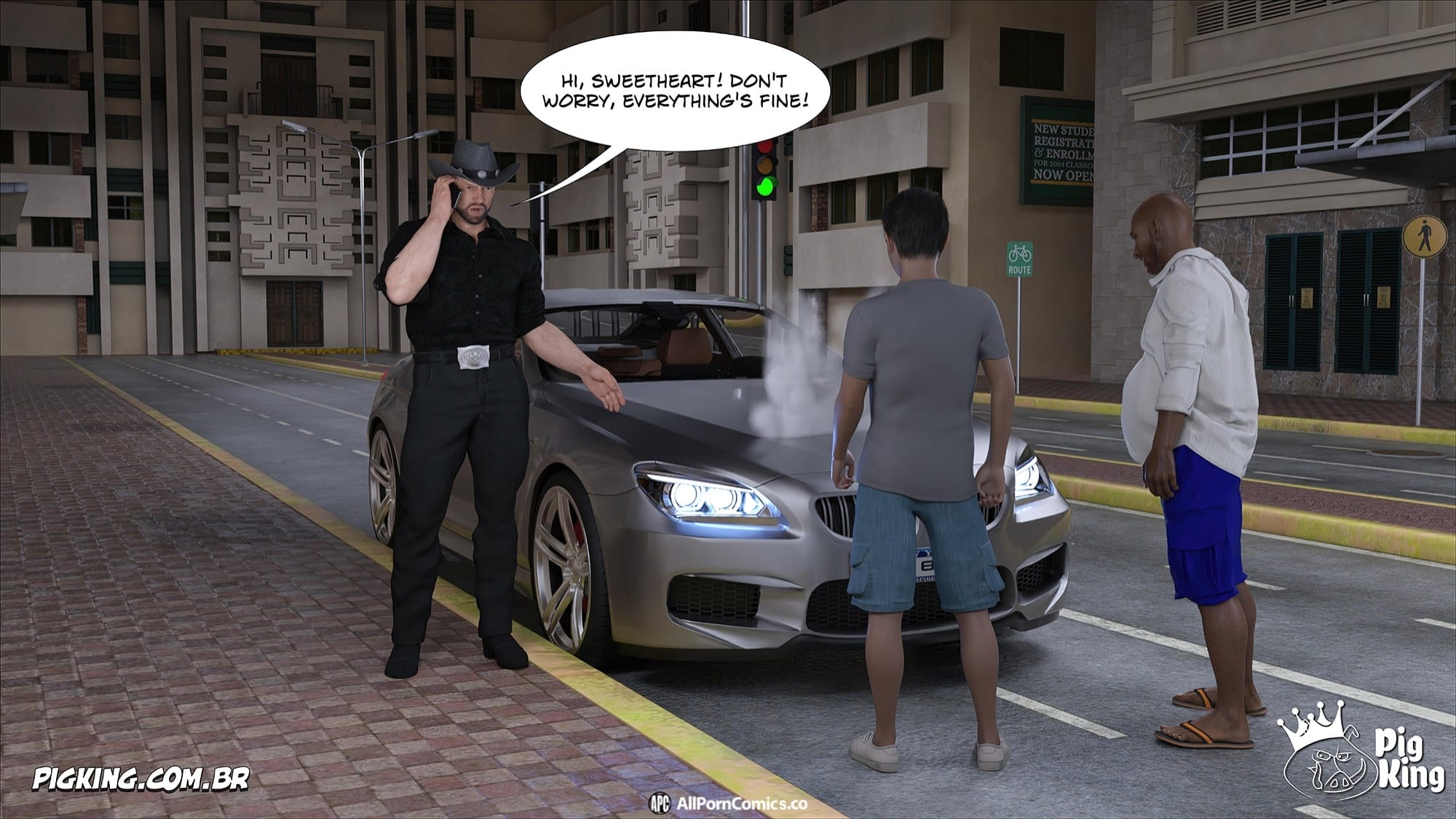 Father-In-Law At Home [CrazyDad3D] Chapter 55 - Page 74