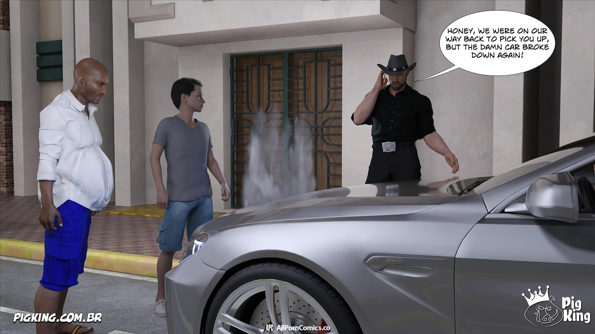Father-In-Law At Home [CrazyDad3D] Chapter 55 - Page 76