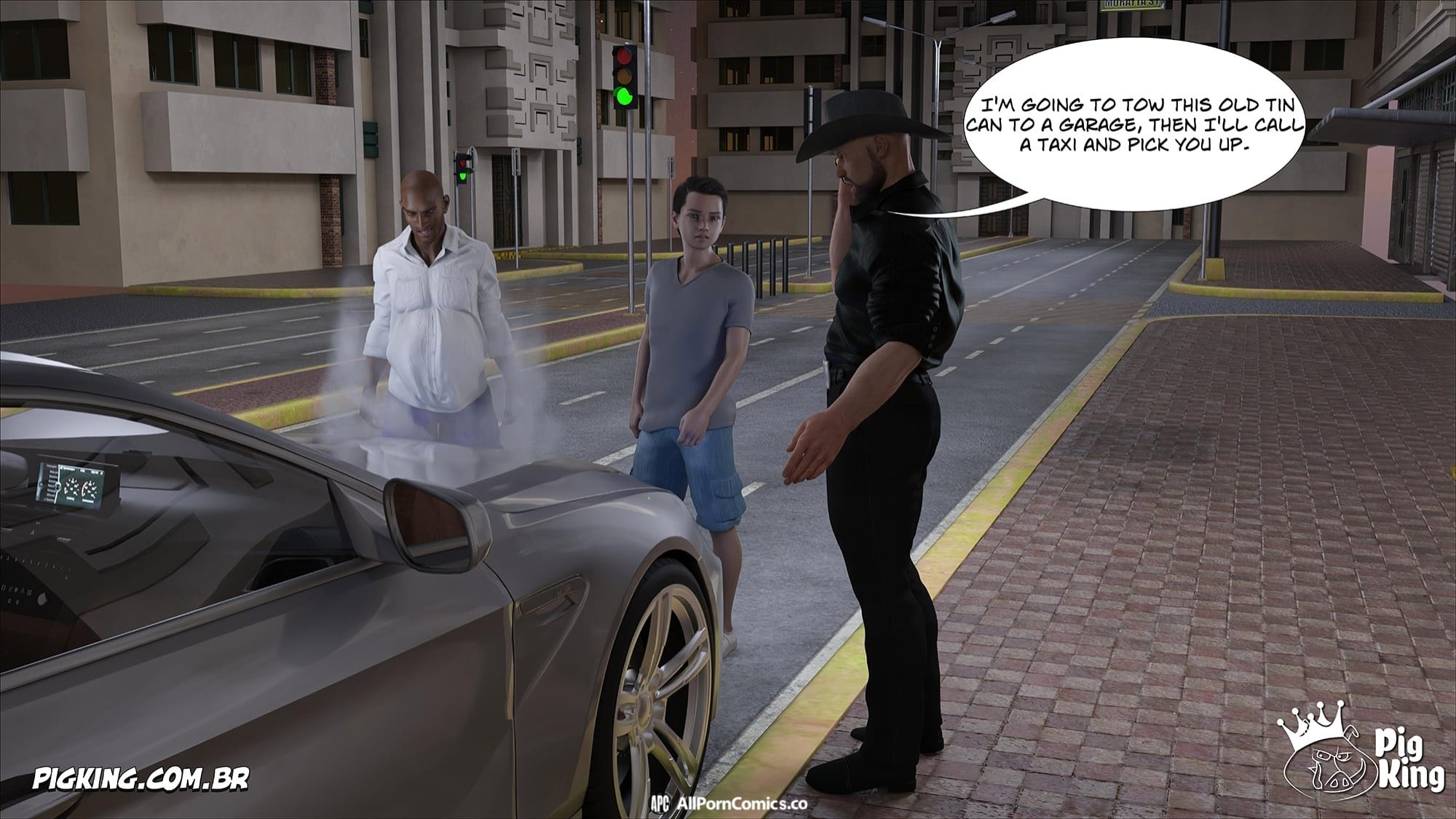 Father-In-Law At Home [CrazyDad3D] Chapter 55 - Page 80