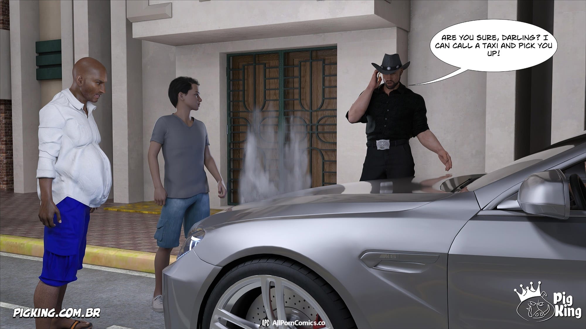 Father-In-Law At Home [CrazyDad3D] Chapter 55 - Page 83
