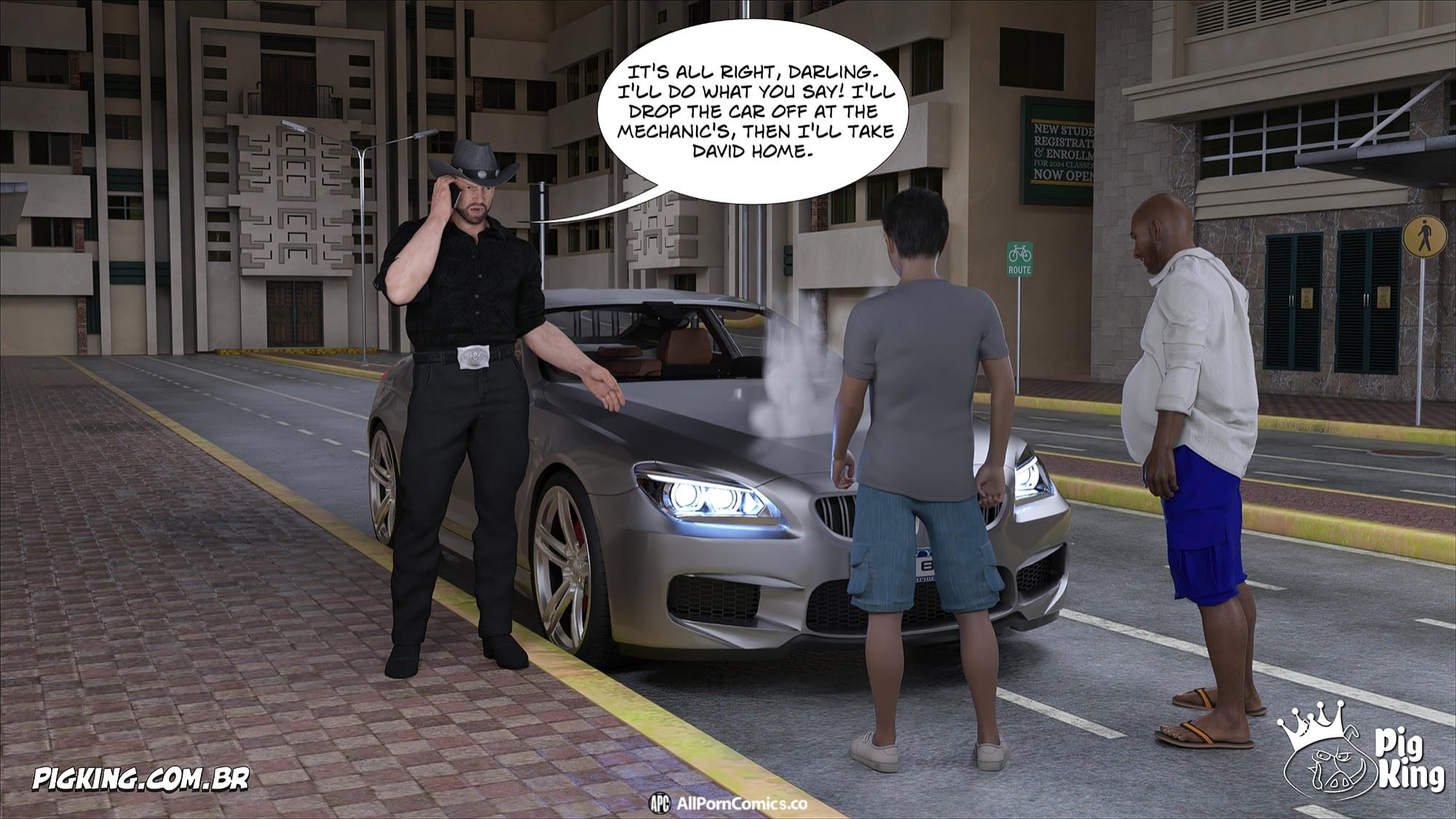 Father-In-Law At Home [CrazyDad3D] Chapter 55 - Page 85