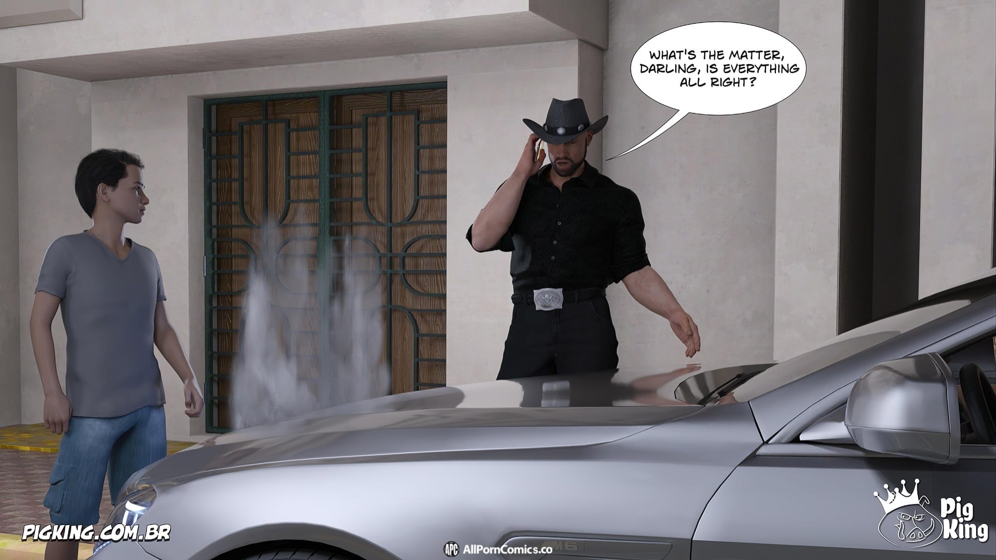 Father-In-Law At Home [CrazyDad3D] Chapter 55 - Page 91