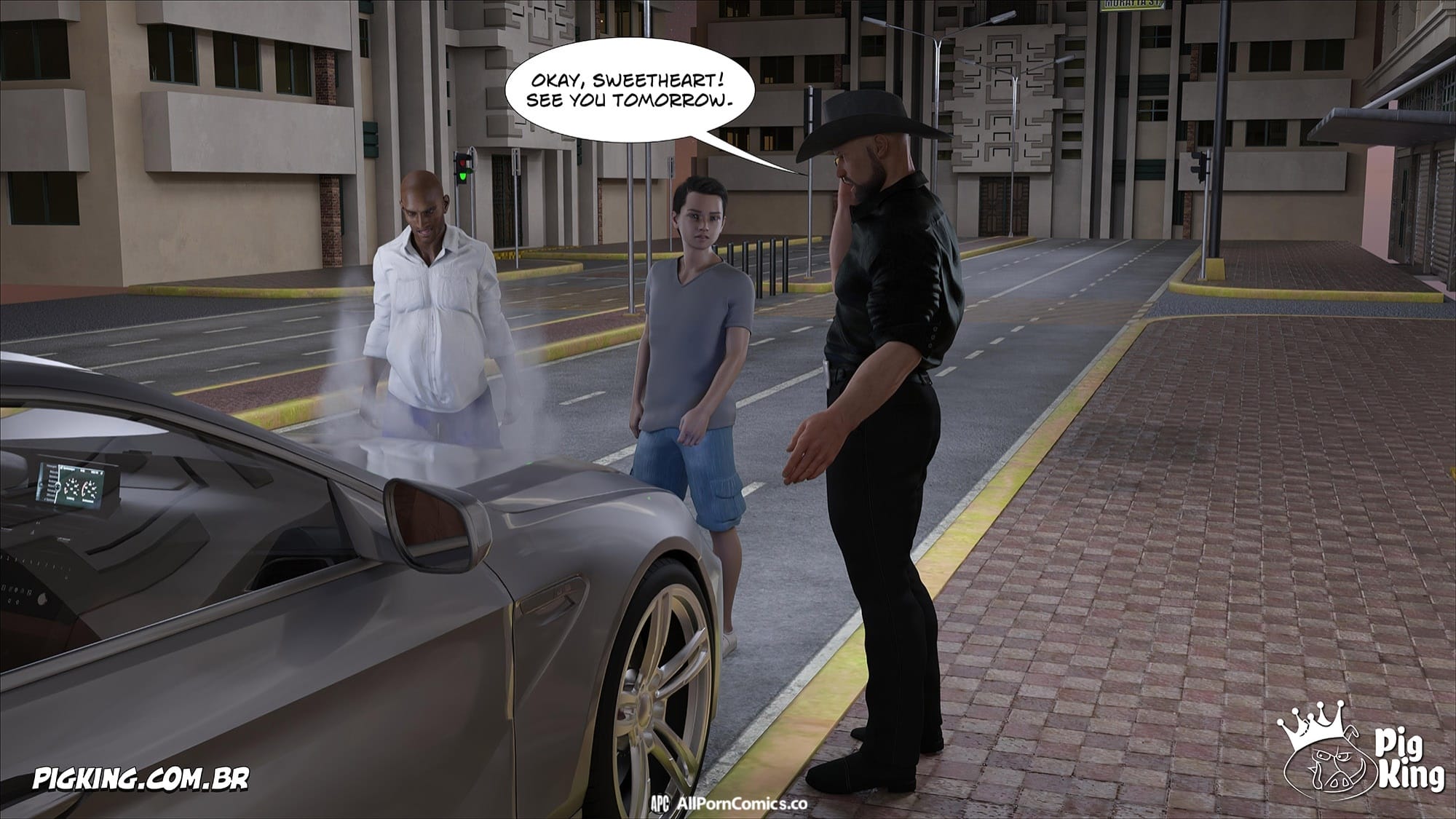 Father-In-Law At Home [CrazyDad3D] Chapter 55 - Page 93