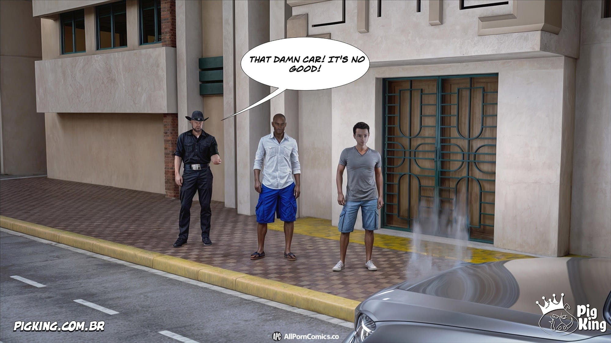 Father-In-Law At Home [CrazyDad3D] Chapter 56 - Page 33
