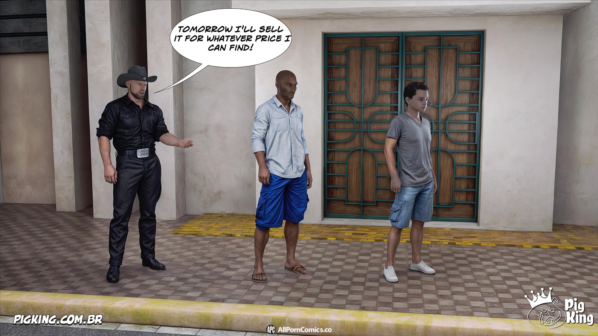 Father-In-Law At Home [CrazyDad3D] Chapter 56 - Page 34