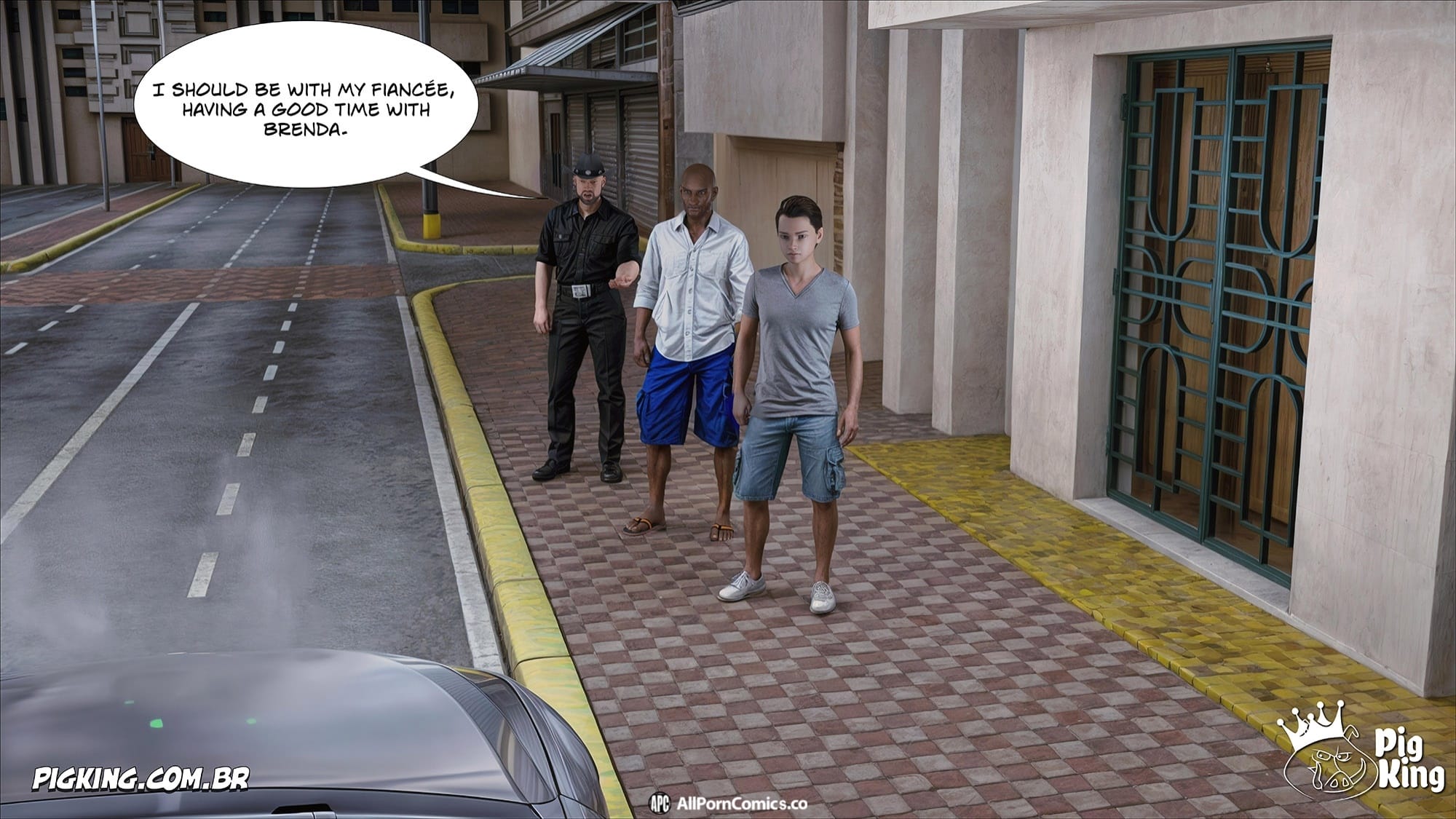 Father-In-Law At Home [CrazyDad3D] Chapter 56 - Page 35