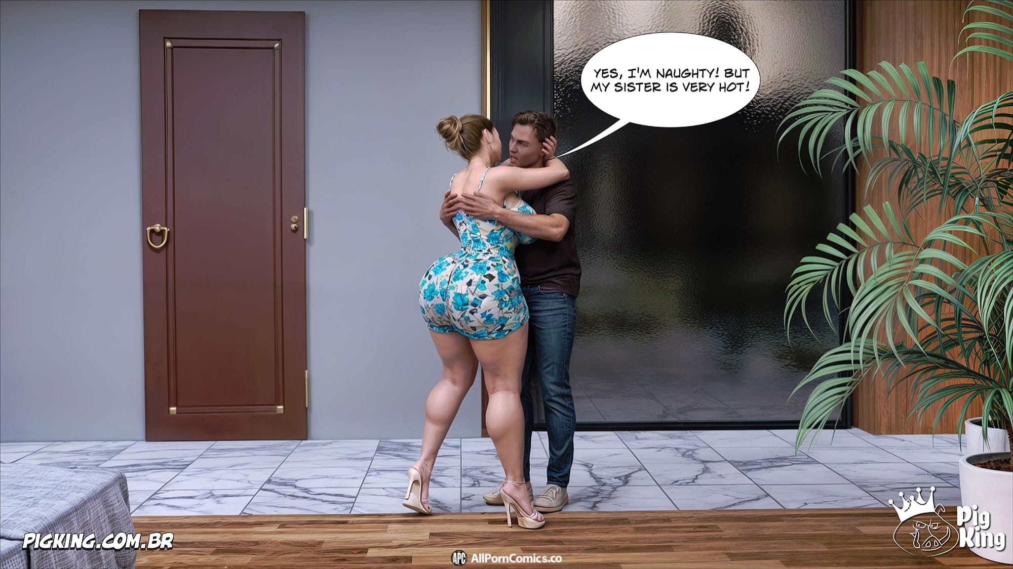 Father-In-Law At Home [CrazyDad3D] Chapter 57 - Page 100