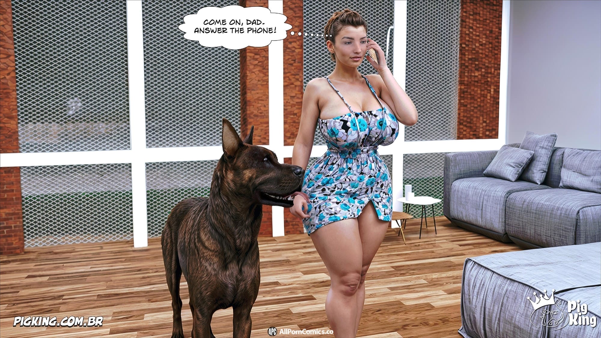 Father-In-Law At Home [CrazyDad3D] Chapter 57 - Page 51