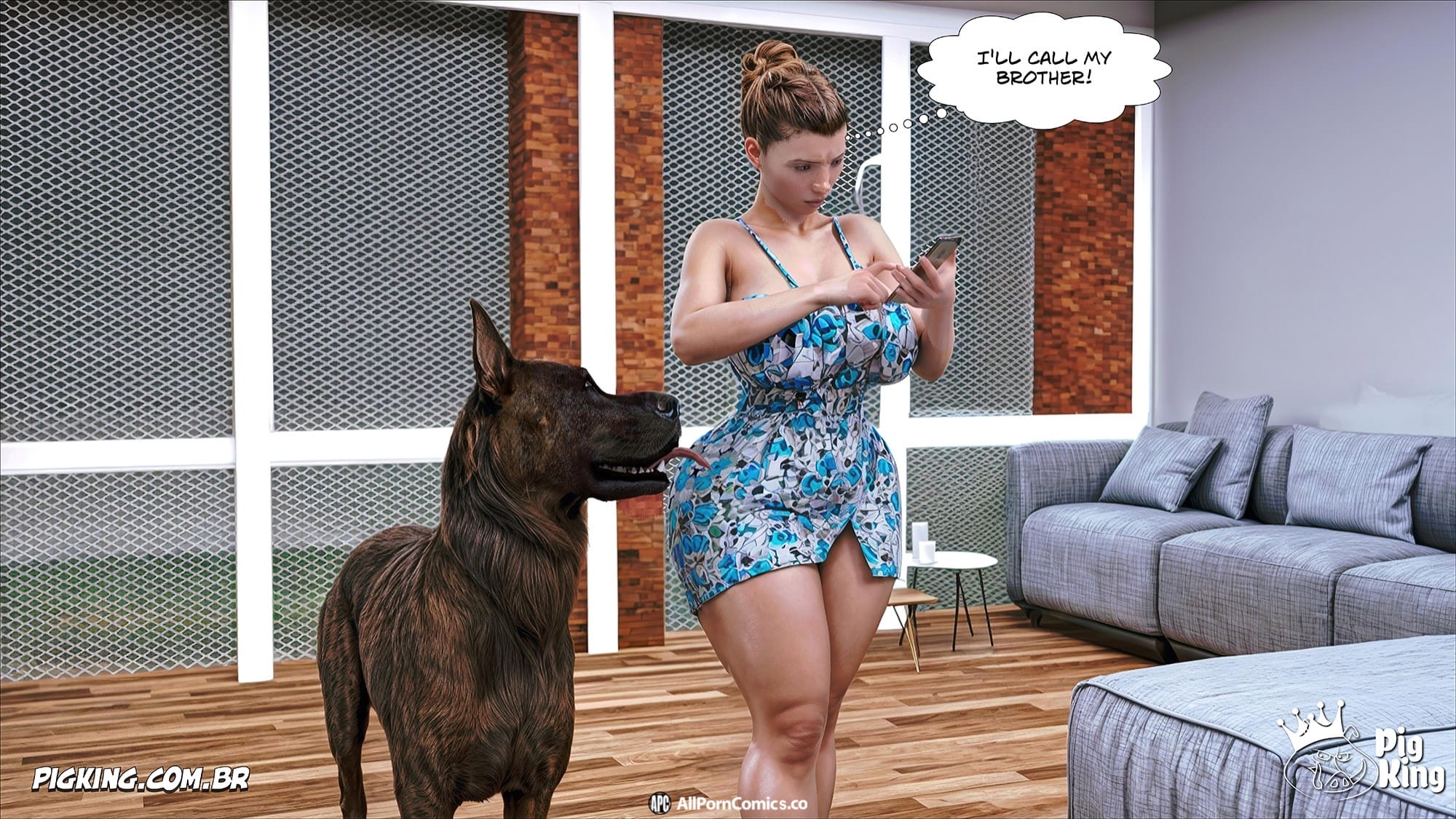 Father-In-Law At Home [CrazyDad3D] Chapter 57 - Page 68