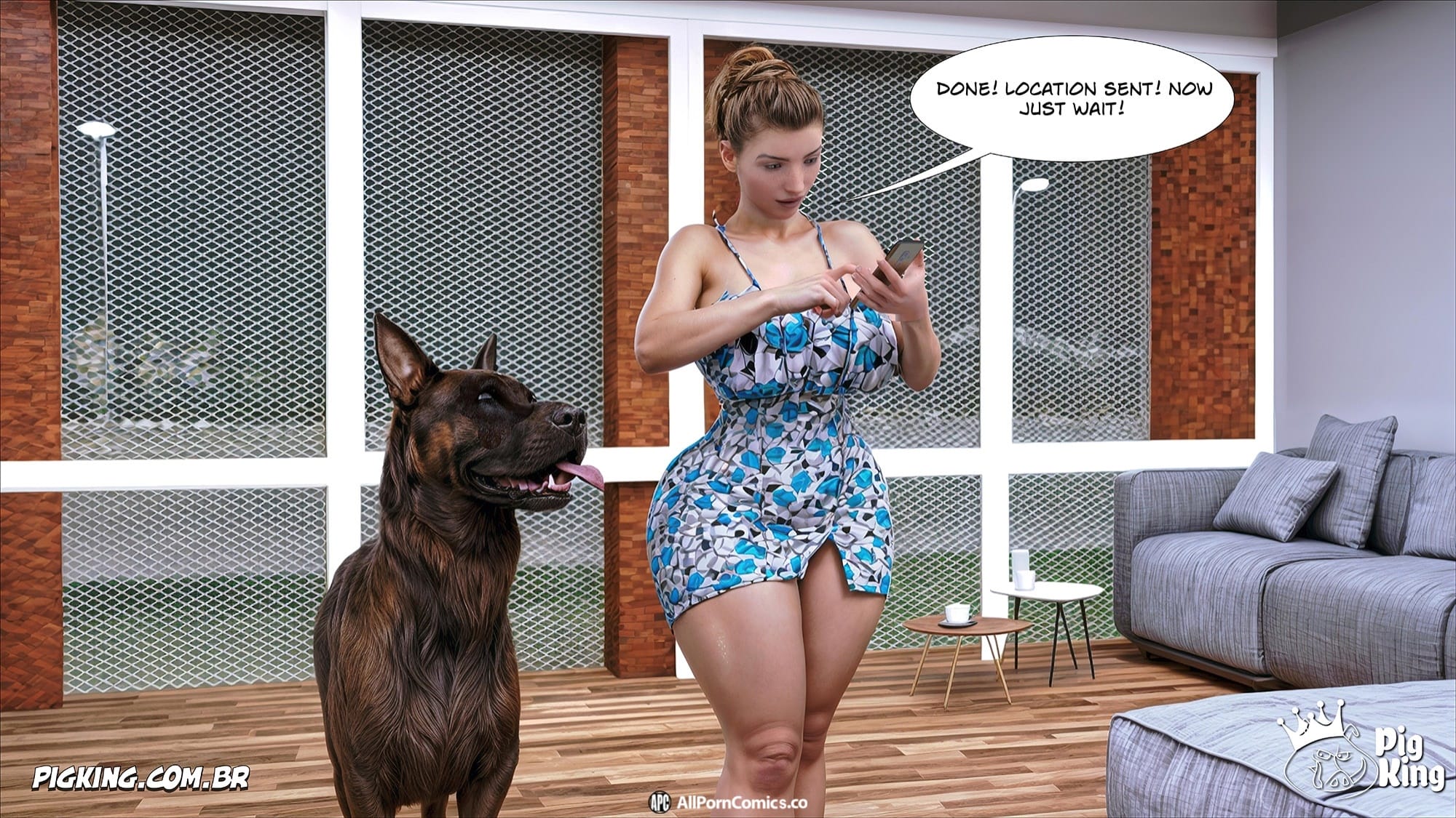 Father-In-Law At Home [CrazyDad3D] Chapter 57 - Page 77