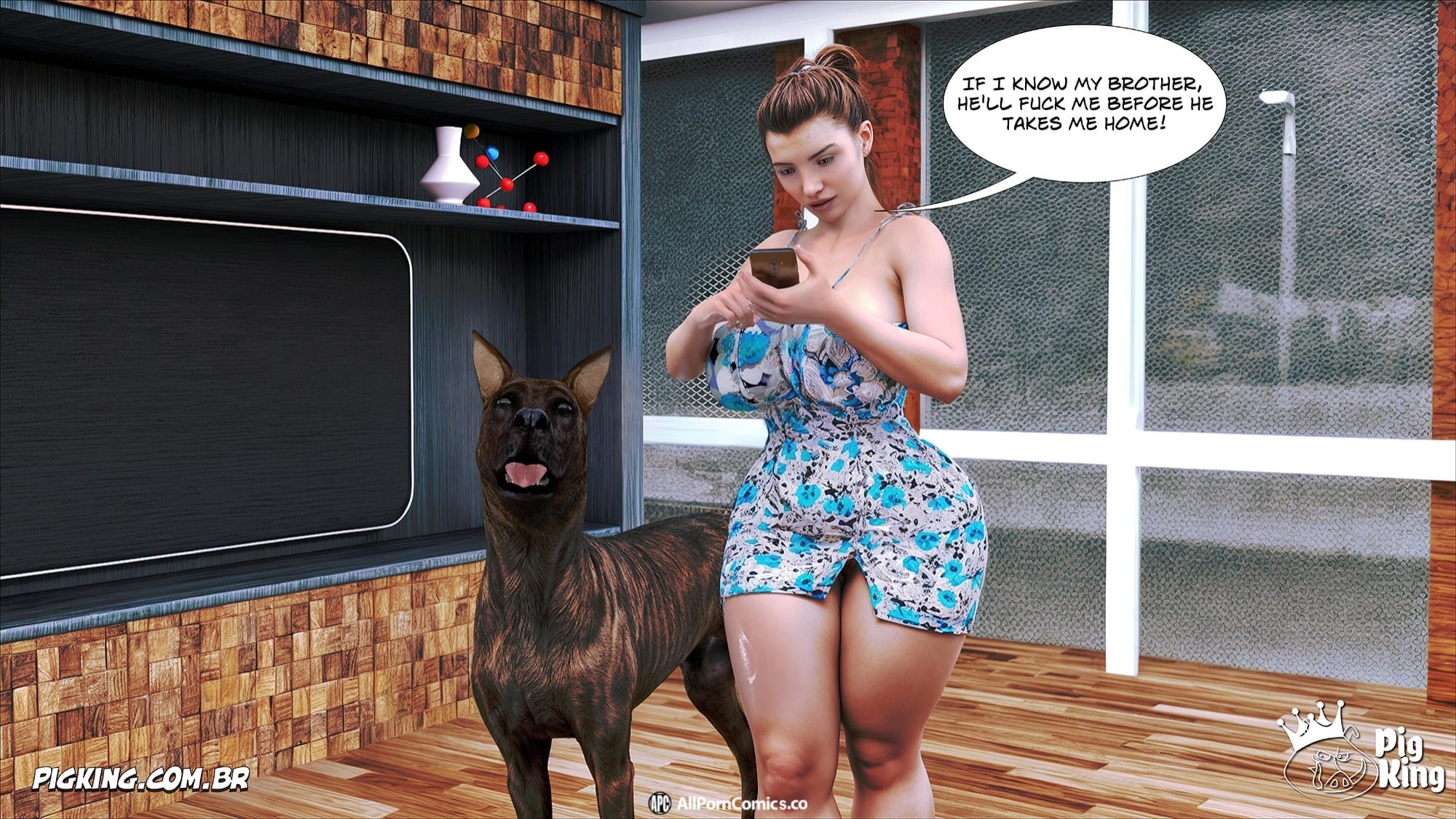 Father-In-Law At Home [CrazyDad3D] Chapter 57 - Page 78